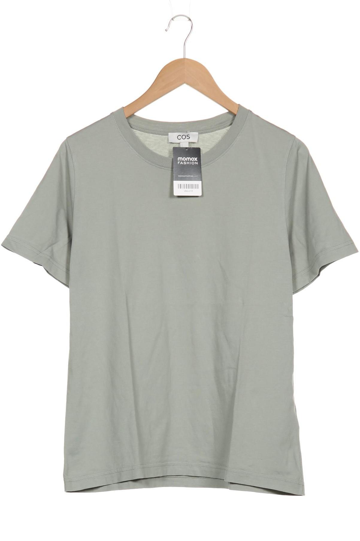 

COS Damen T-Shirt, hellgrün, Gr. 38