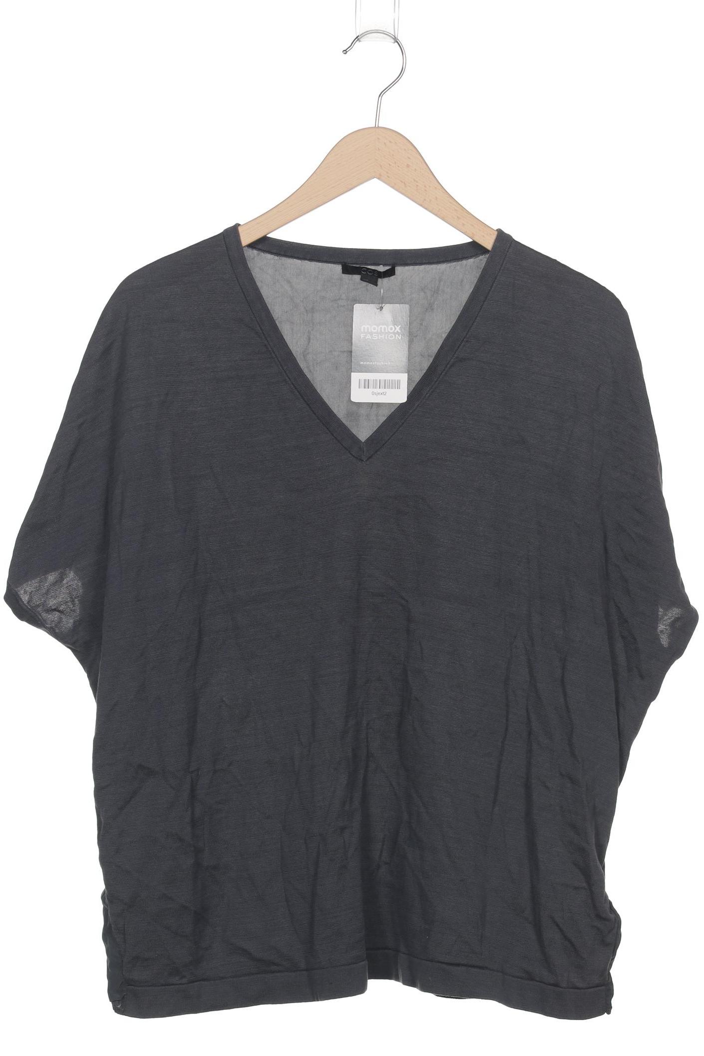 

COS Damen T-Shirt, grau, Gr. 36