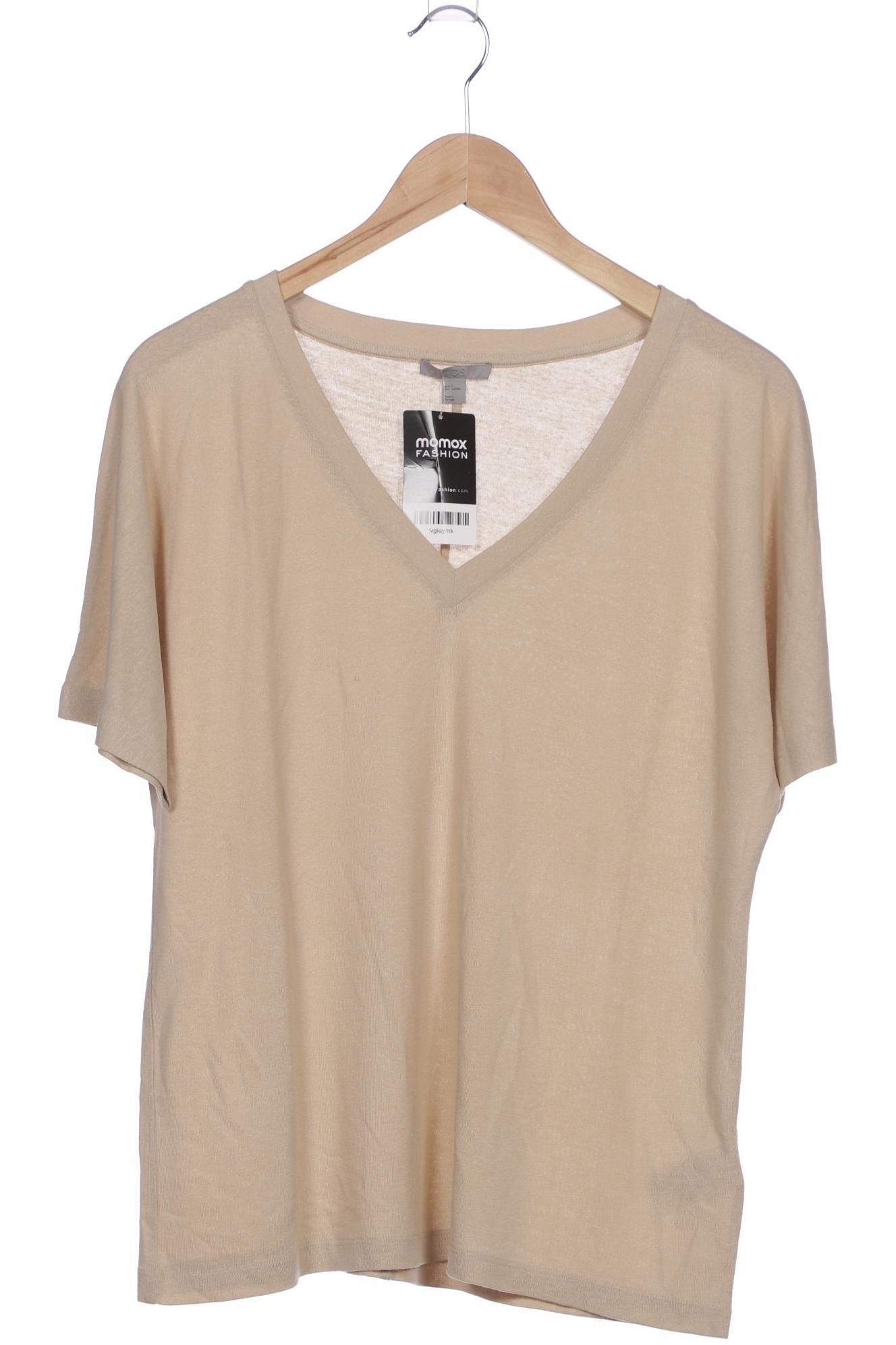 Thumbnail - COS Damen T-Shirt, beige, Gr. 36