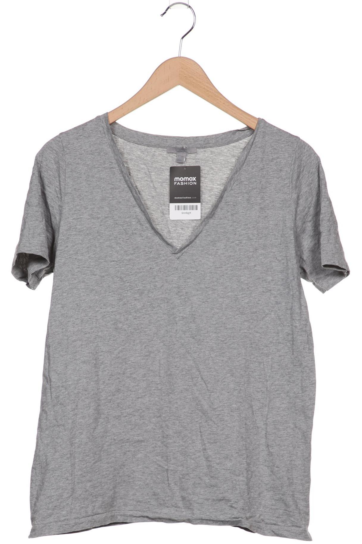 

COS Damen T-Shirt, grau, Gr. 38