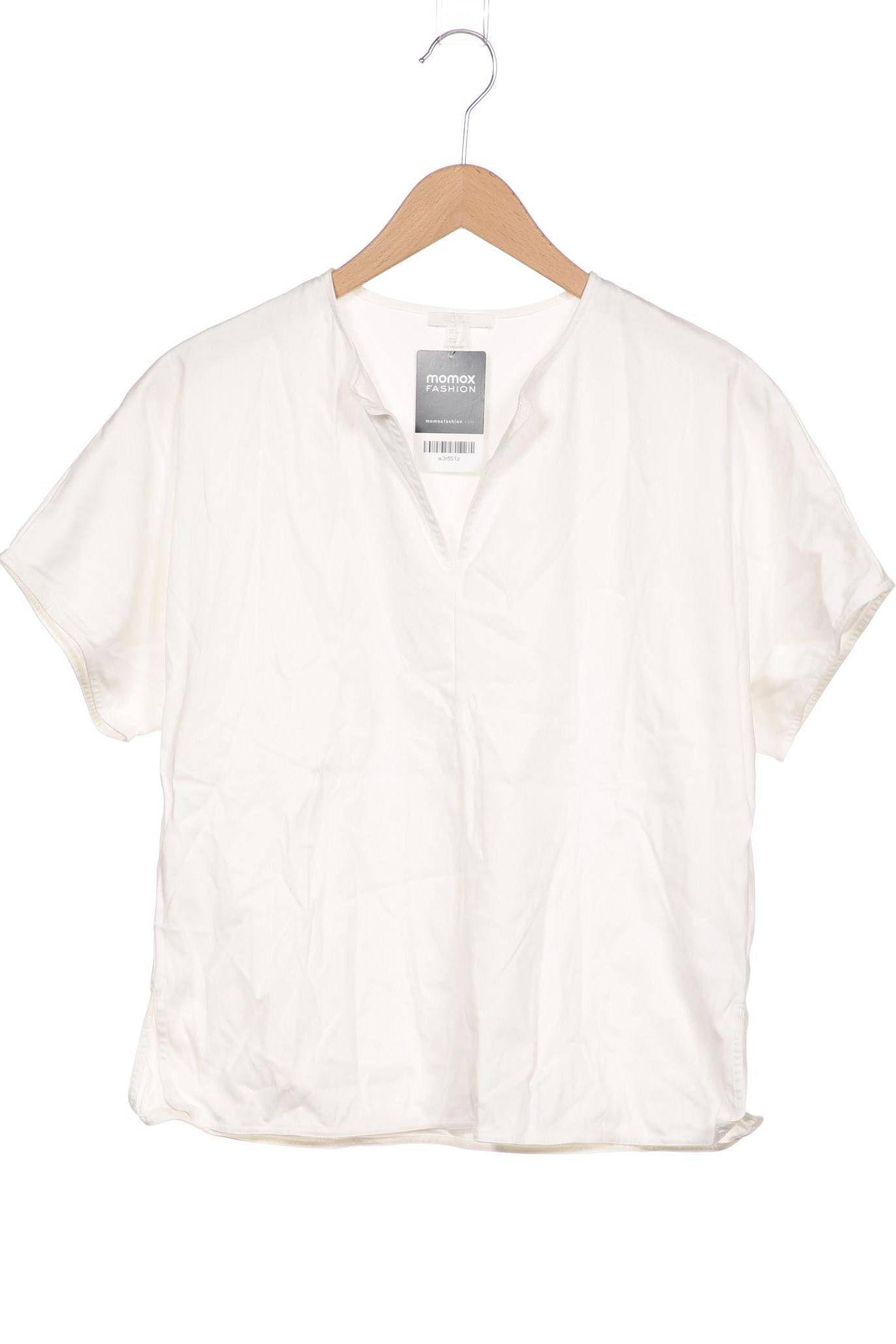 

COS Damen T-Shirt, weiß, Gr. 36