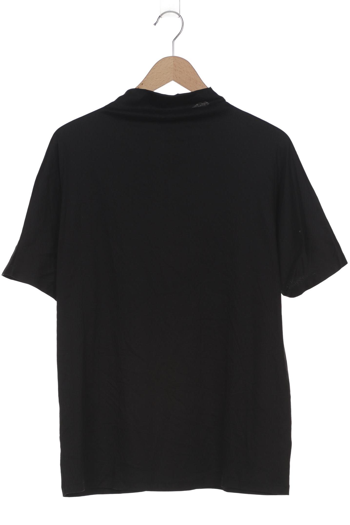 

COS Damen T-Shirt, schwarz, Gr. 42