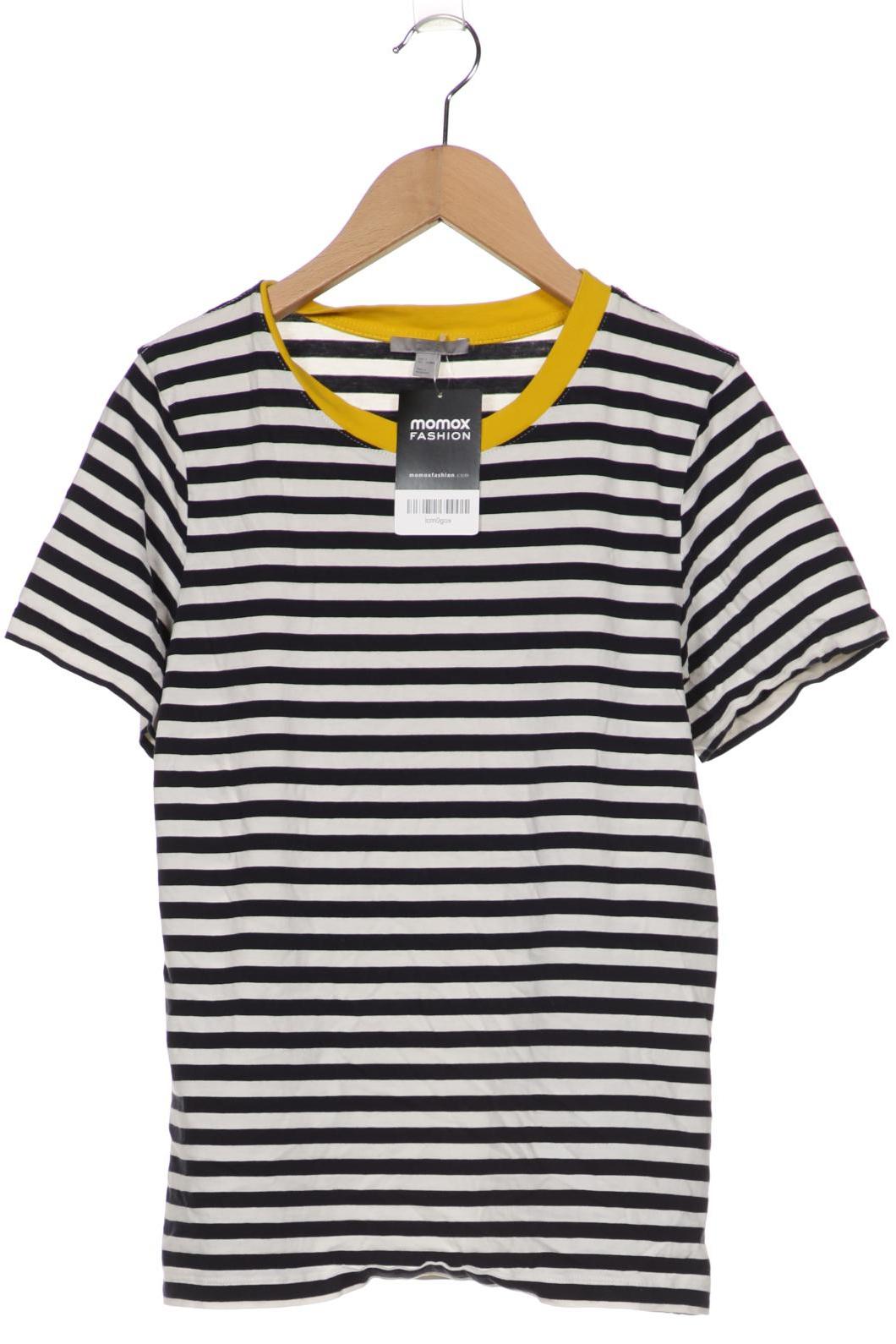 

COS Damen T-Shirt, marineblau, Gr. 36