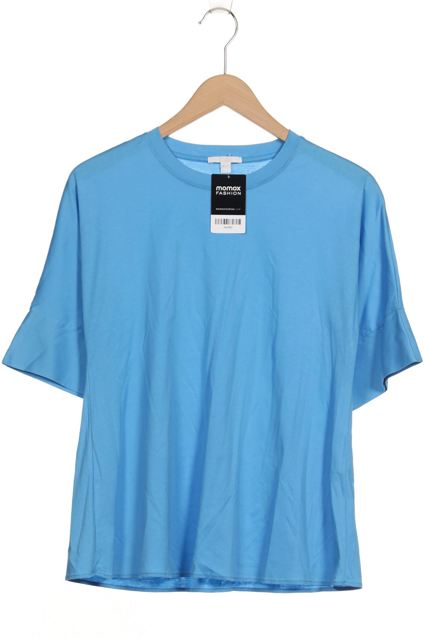 

COS Damen T-Shirt, blau, Gr. 34