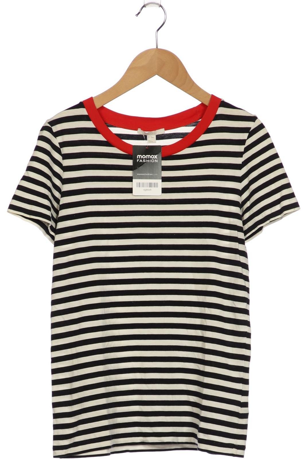 

COS Damen T-Shirt, schwarz, Gr. 34