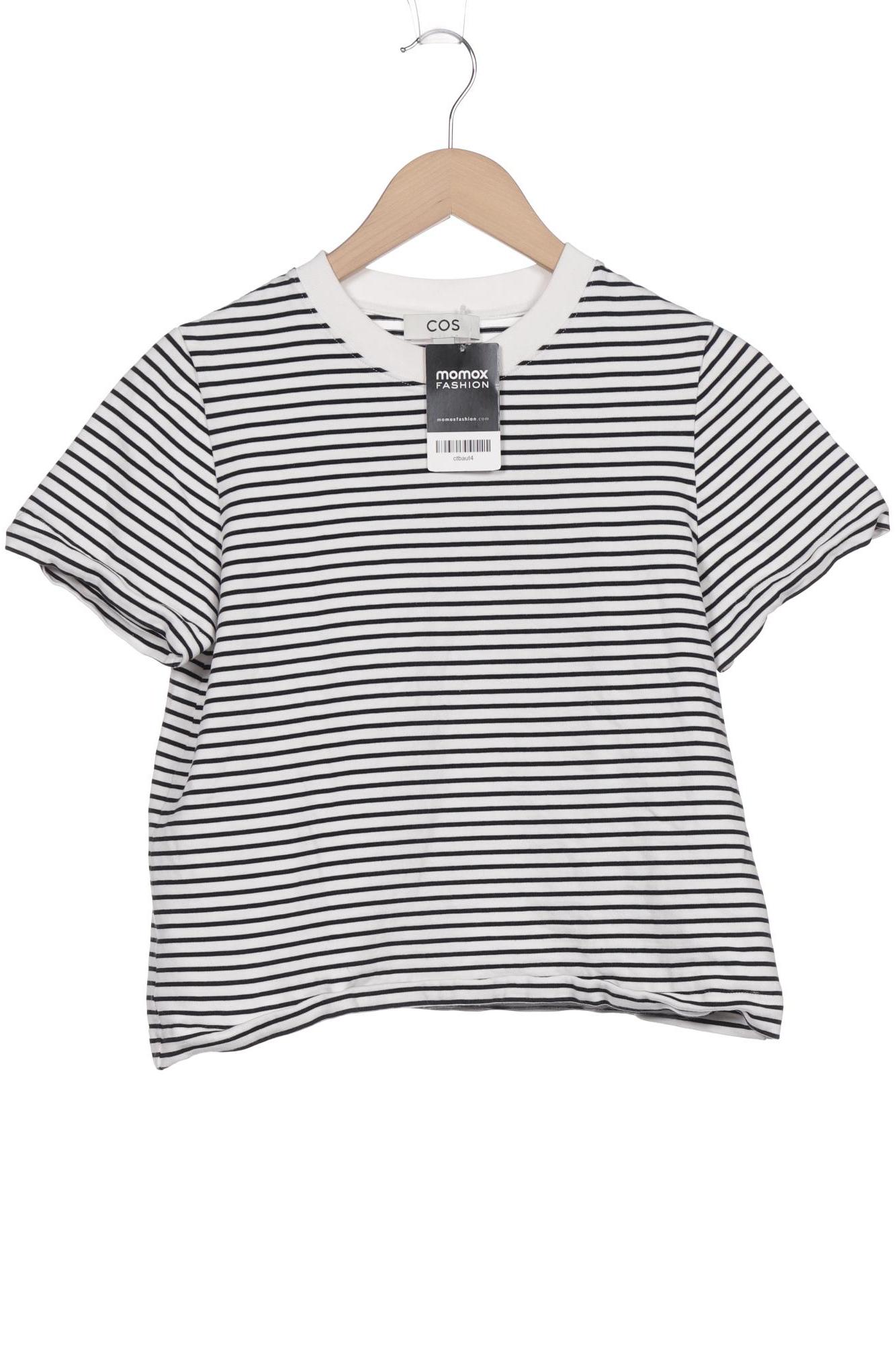 

COS Damen T-Shirt, weiß, Gr. 38