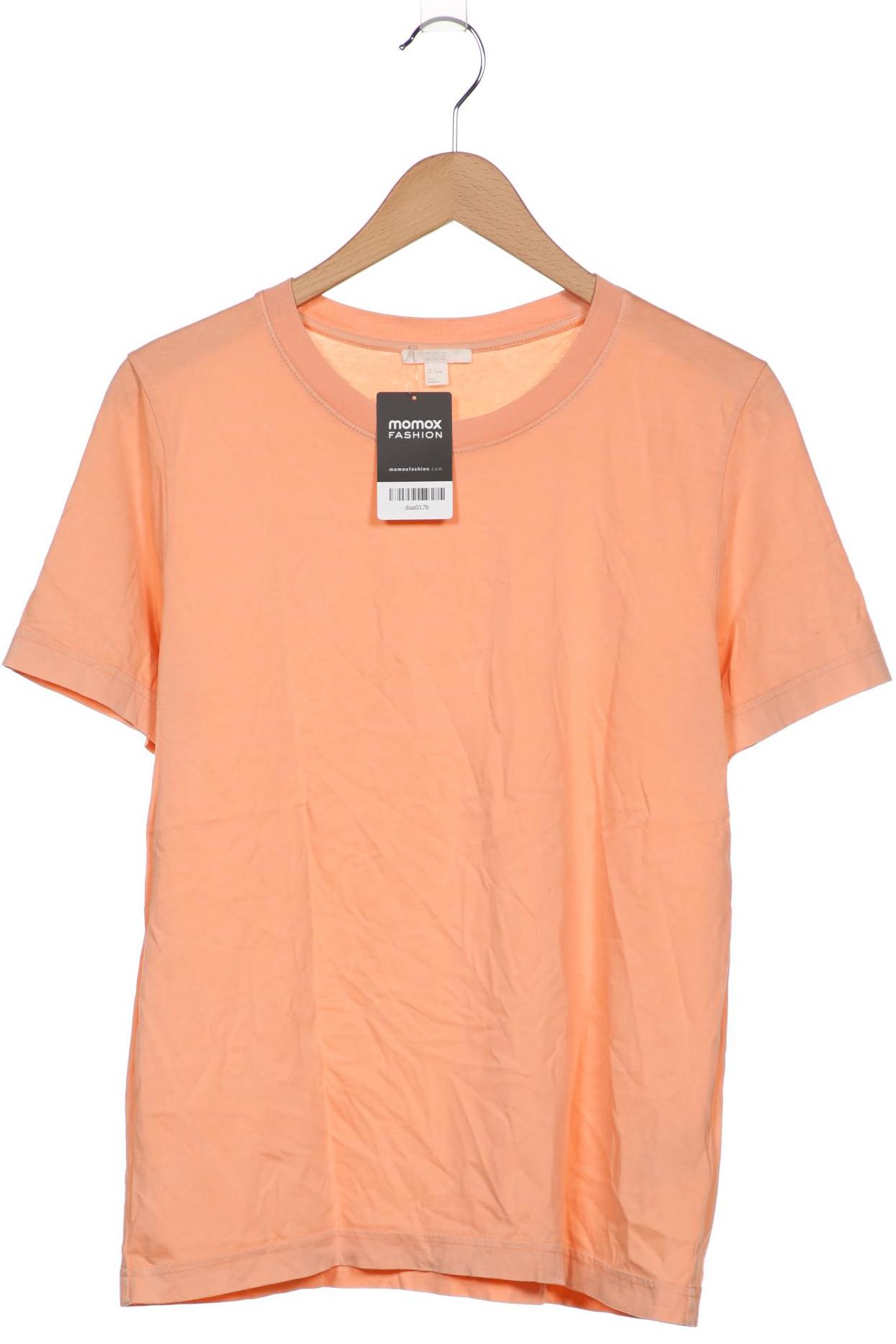 

COS Damen T-Shirt, orange, Gr. 38