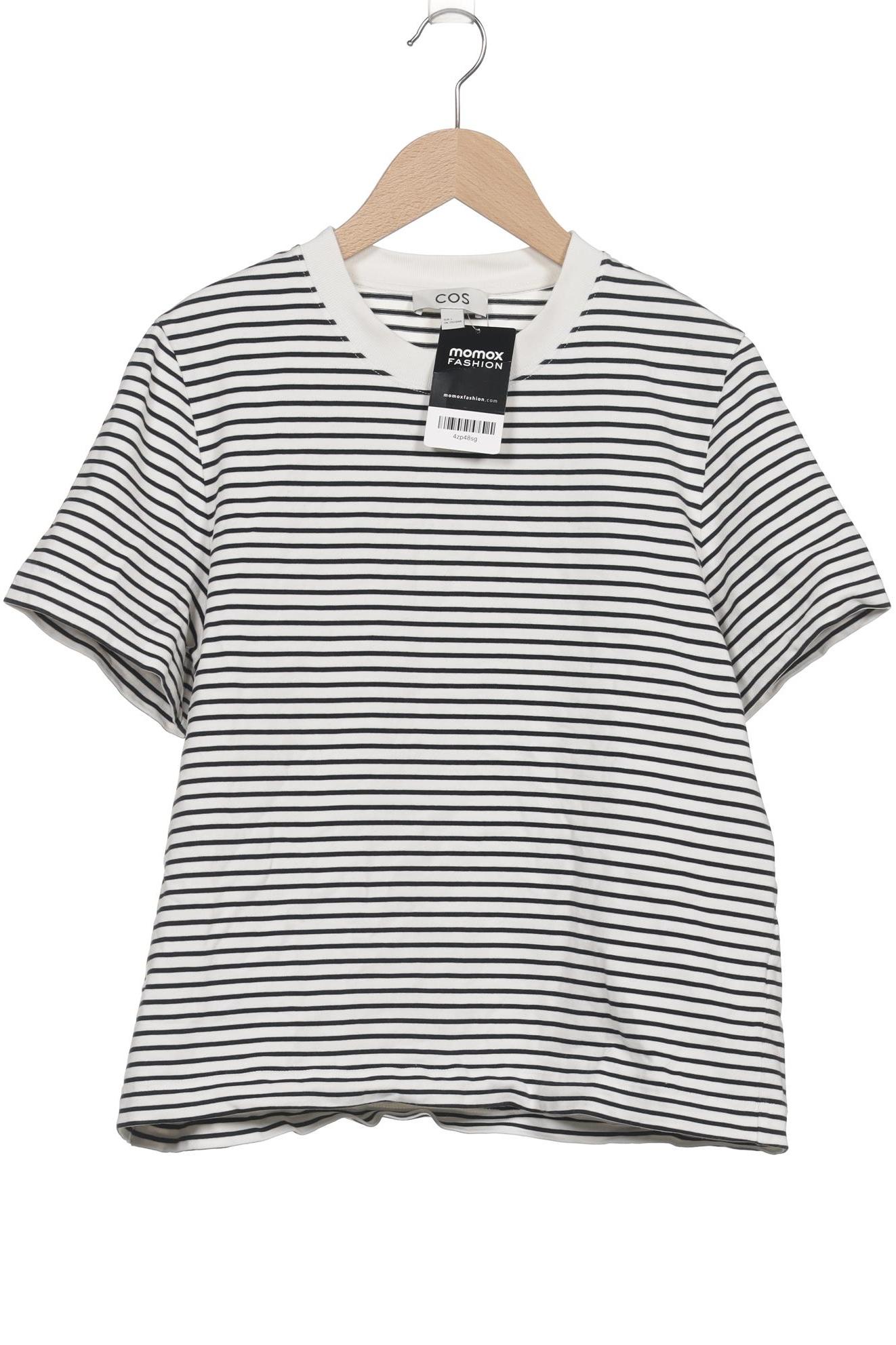 

COS Damen T-Shirt, weiß, Gr. 42