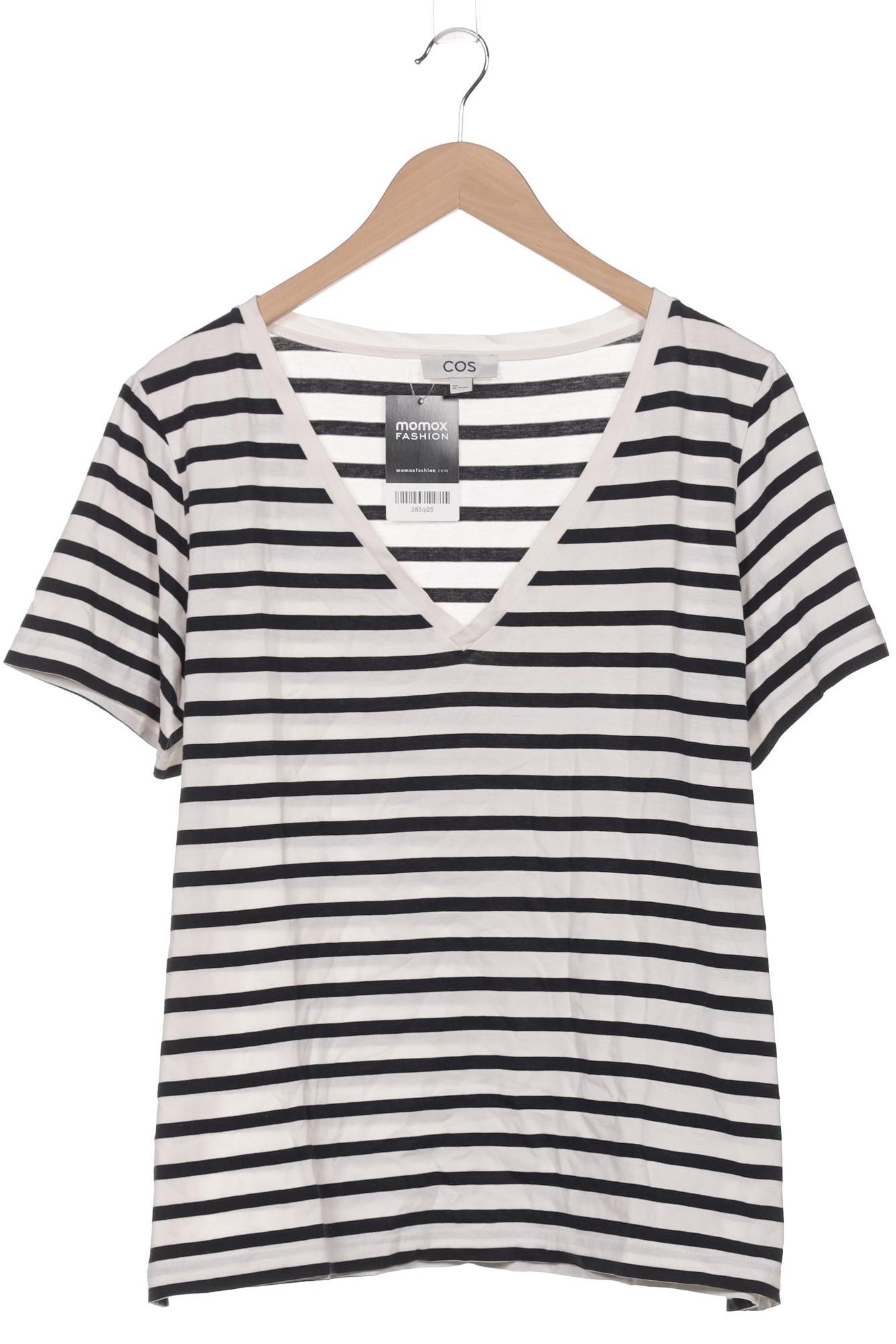 

COS Damen T-Shirt, weiß, Gr. 42