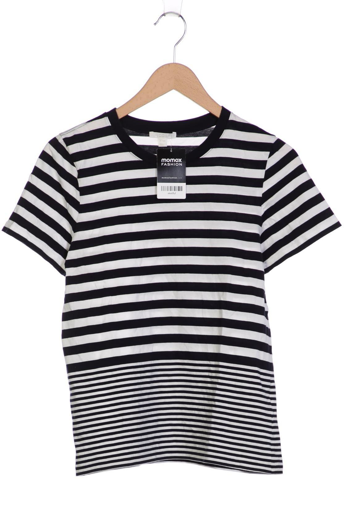 

COS Damen T-Shirt, marineblau, Gr. 36