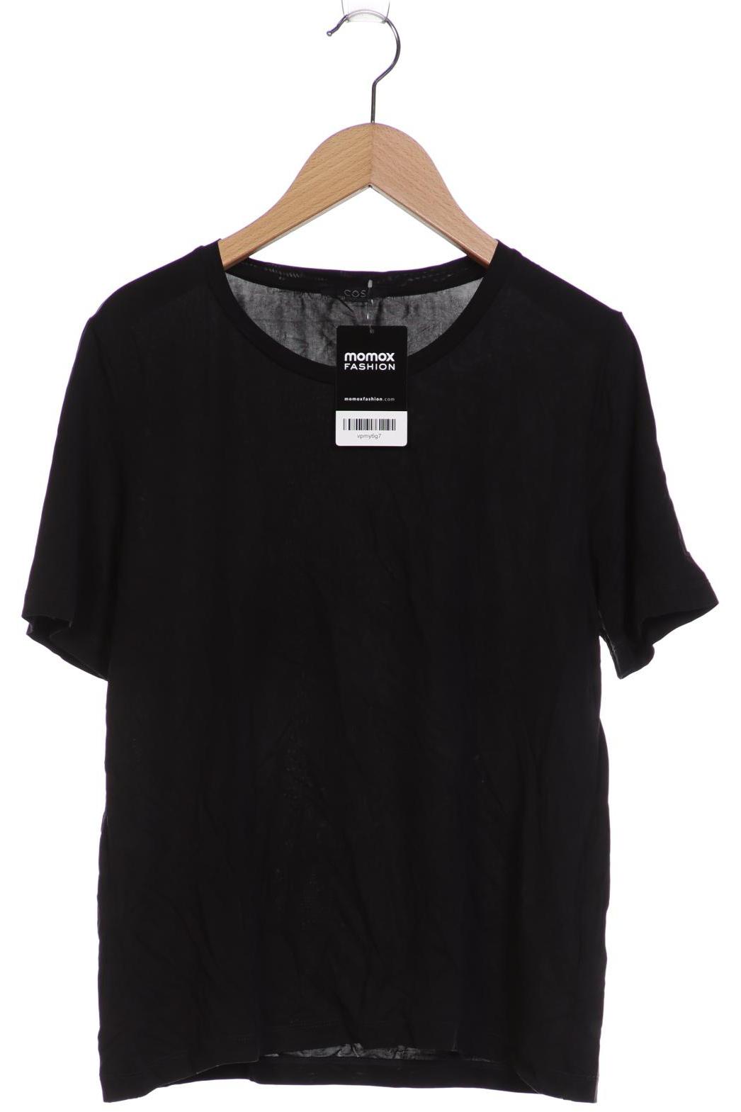 

COS Damen T-Shirt, schwarz