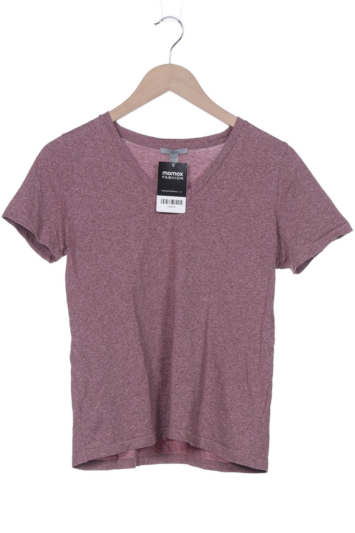 

COS Damen T-Shirt, bordeaux, Gr. 34