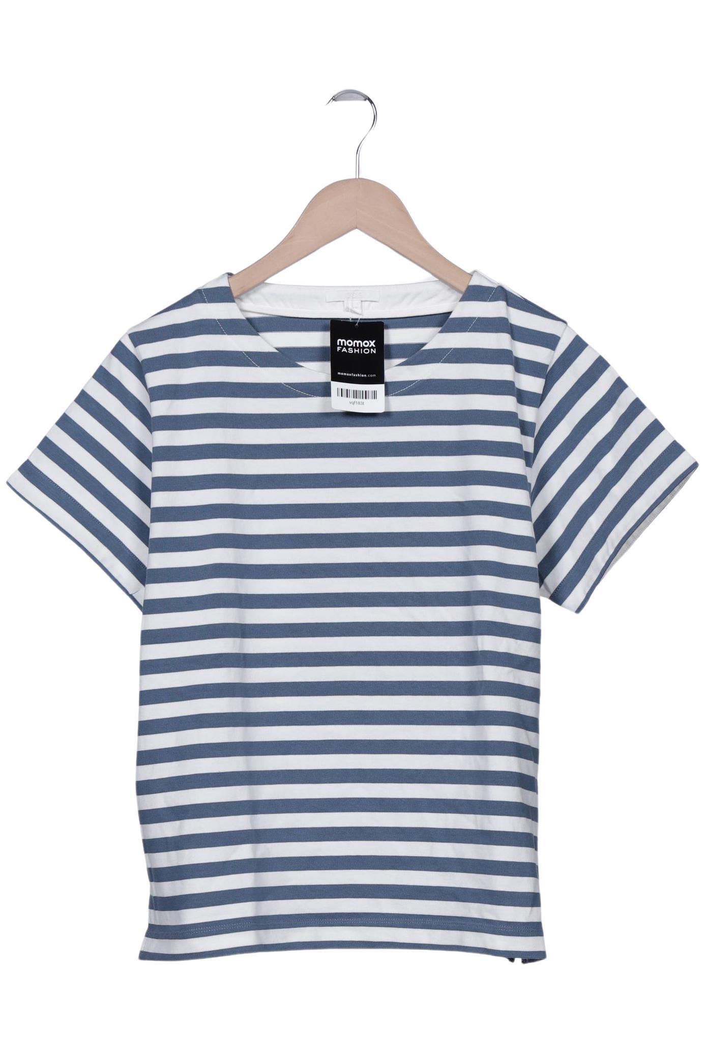 

COS Damen T-Shirt, blau, Gr. 38