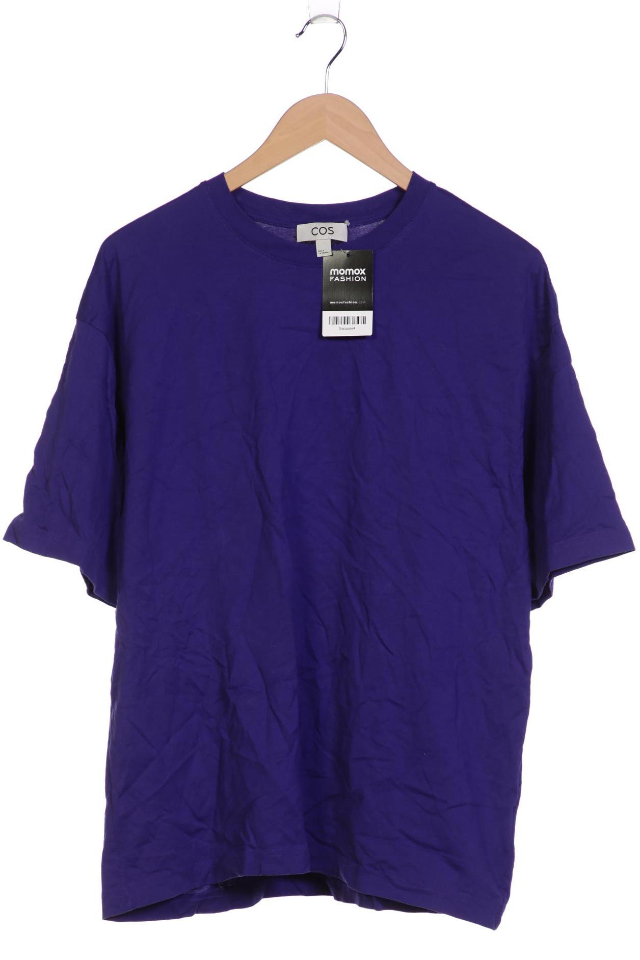 

COS Damen T-Shirt, flieder, Gr. 38