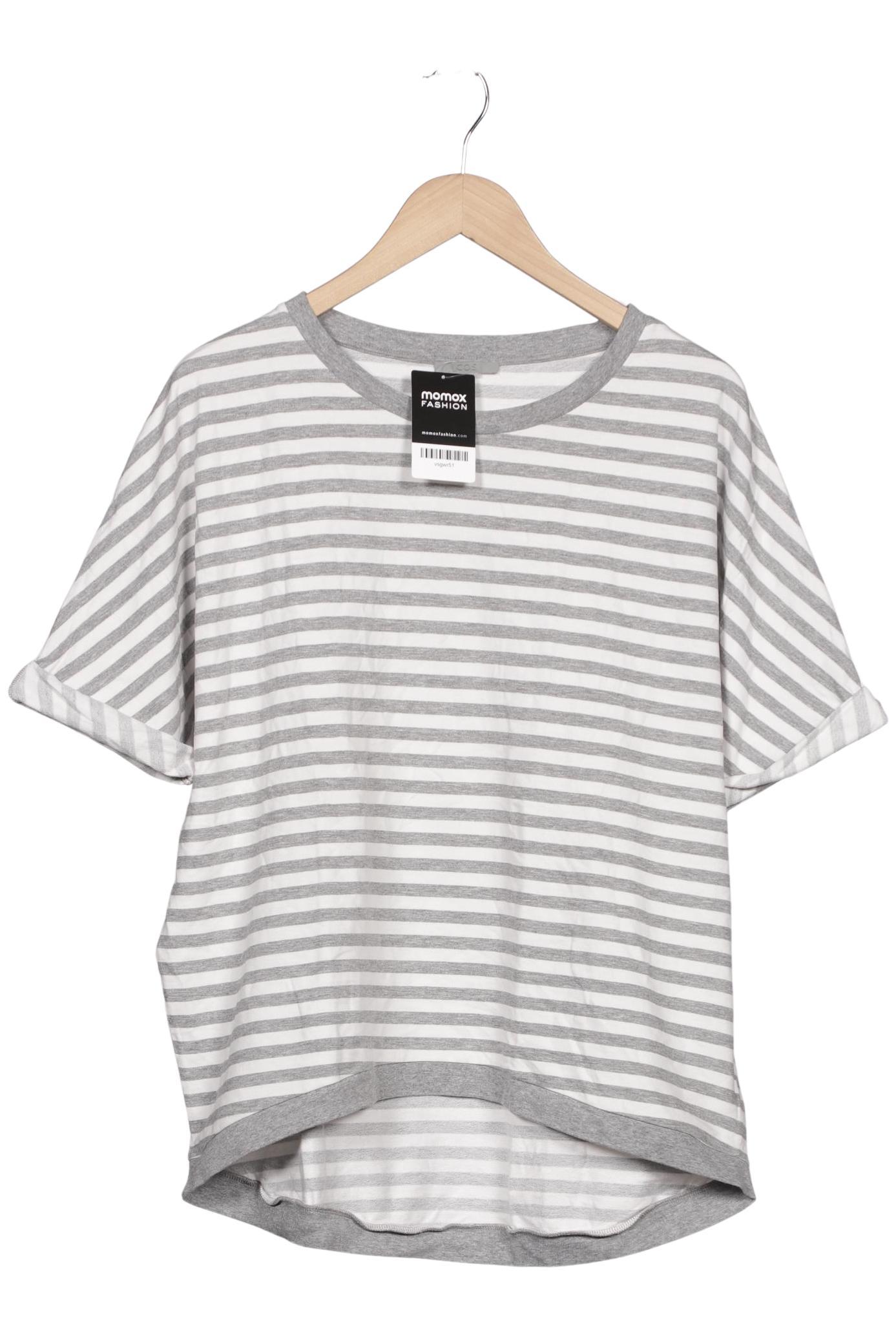 

COS Damen T-Shirt, grau, Gr. 42