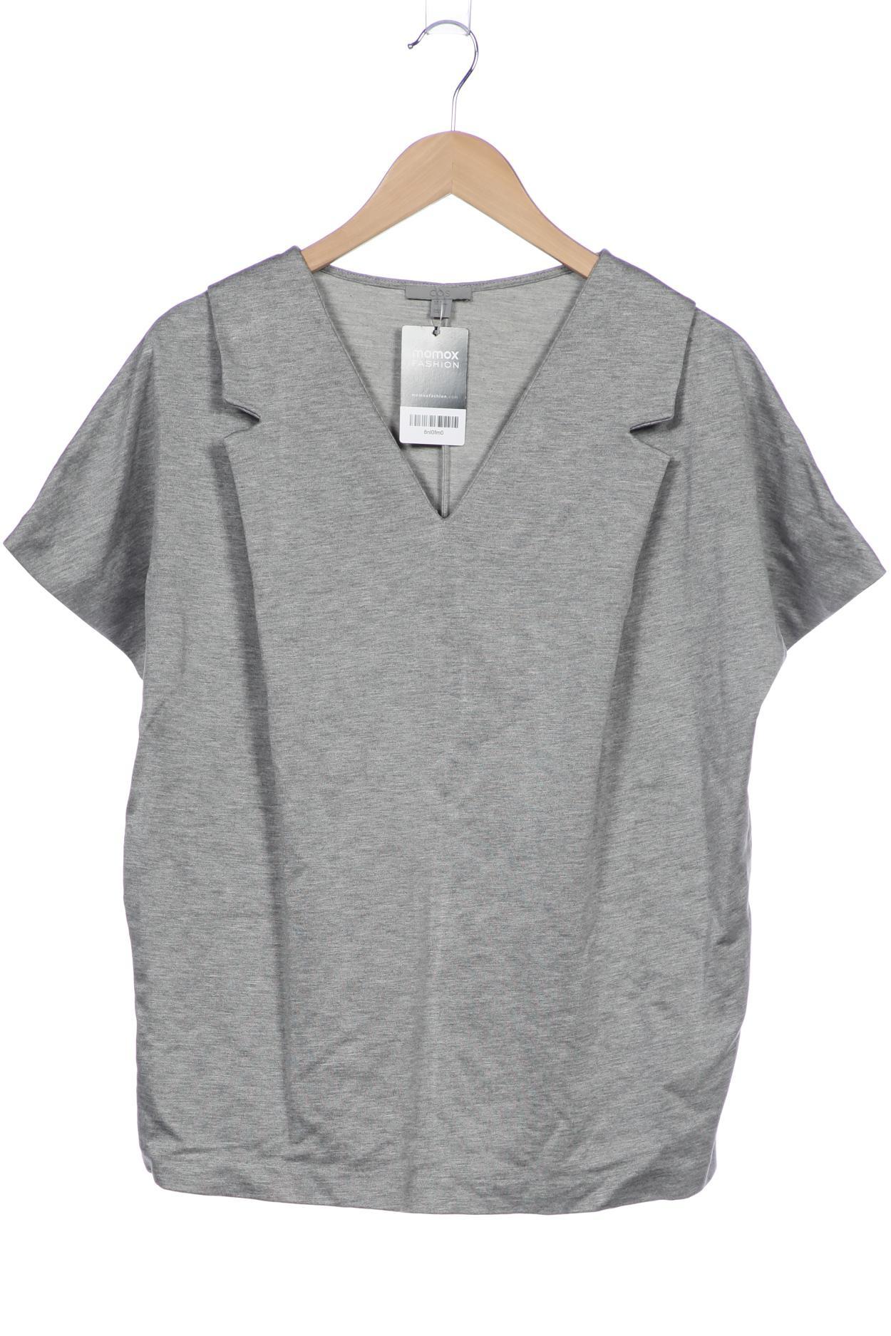 

COS Damen T-Shirt, grau, Gr. 38