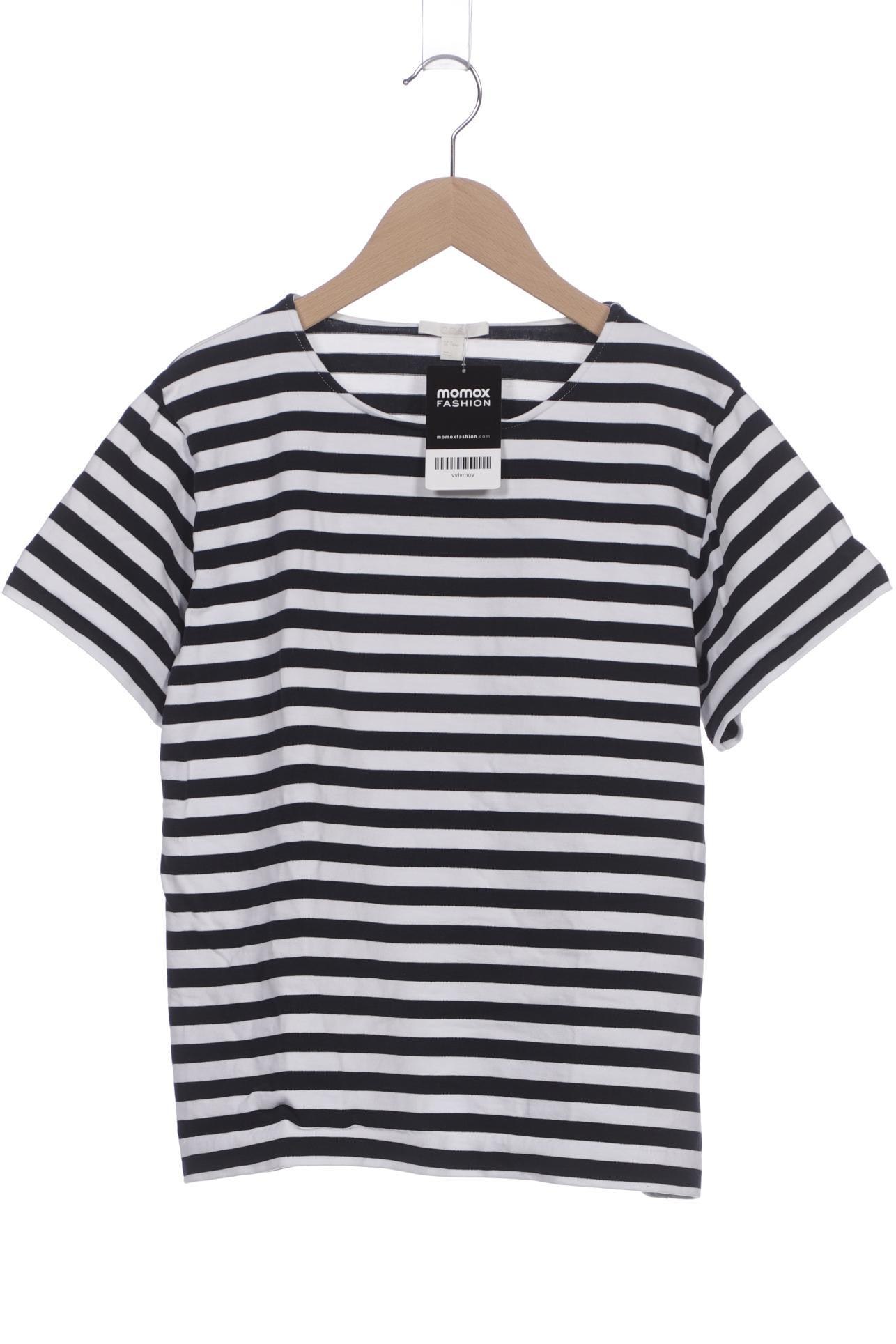 

COS Damen T-Shirt, marineblau, Gr. 38