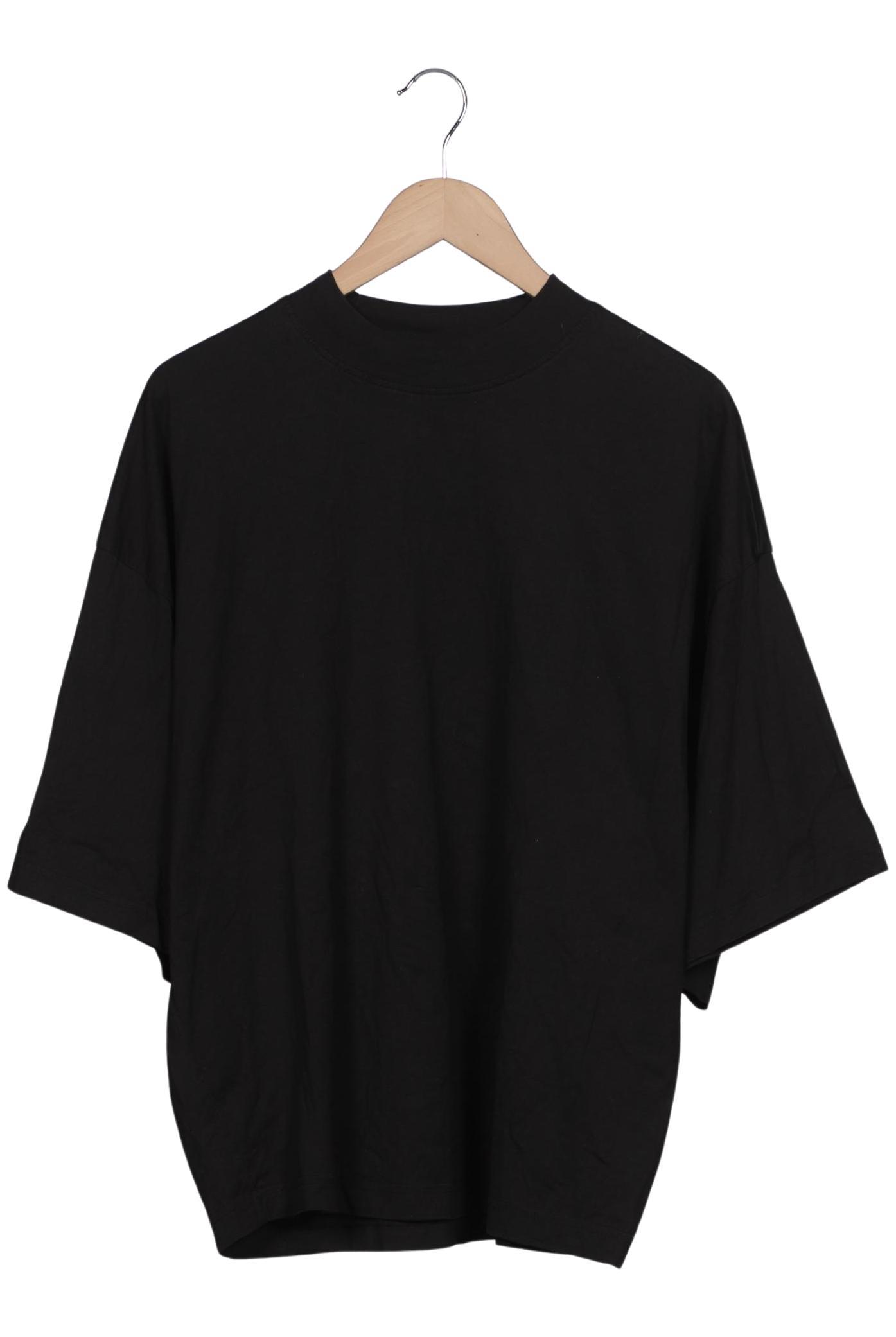 

COS Damen T-Shirt, schwarz, Gr. 42