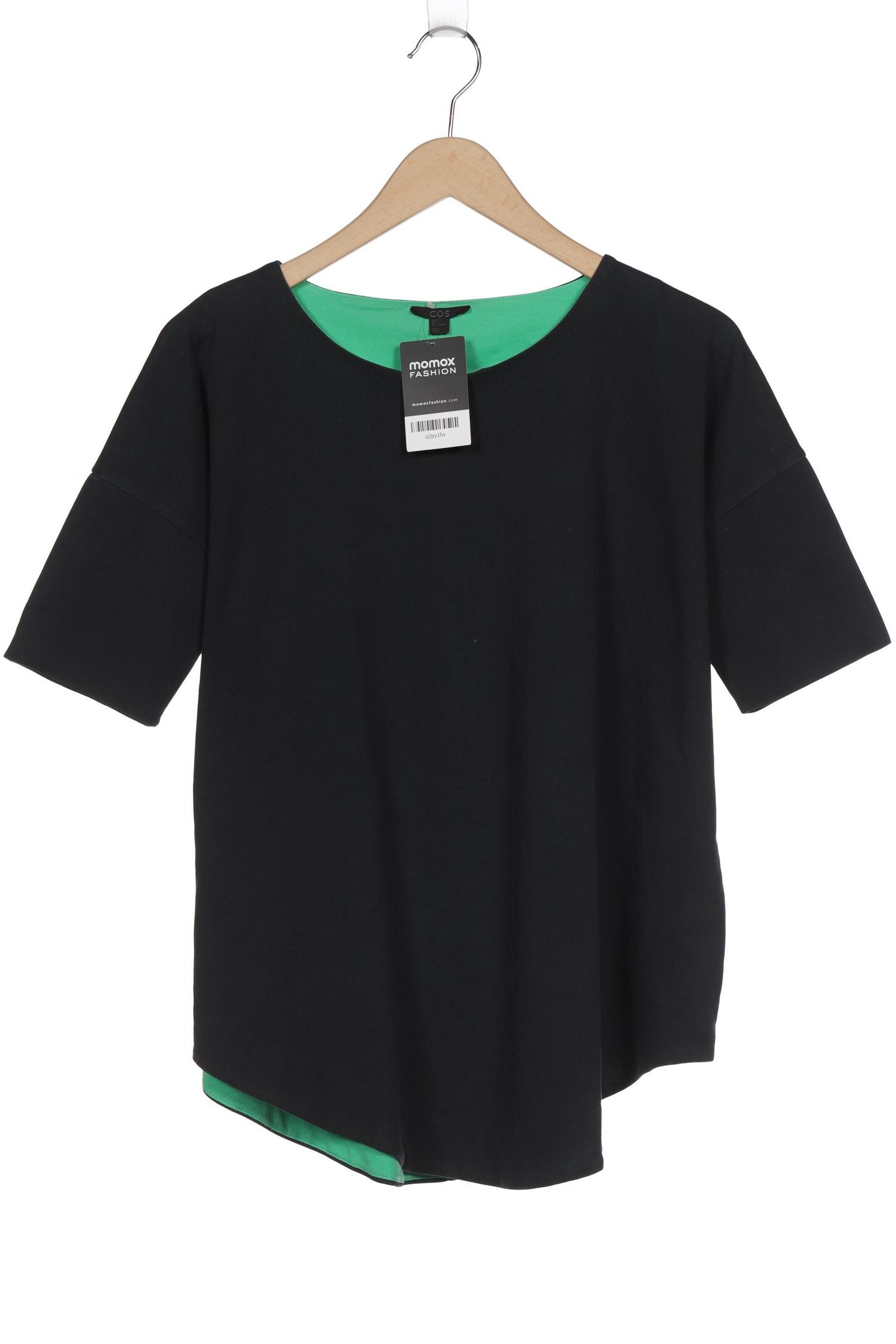 

COS Damen T-Shirt, marineblau
