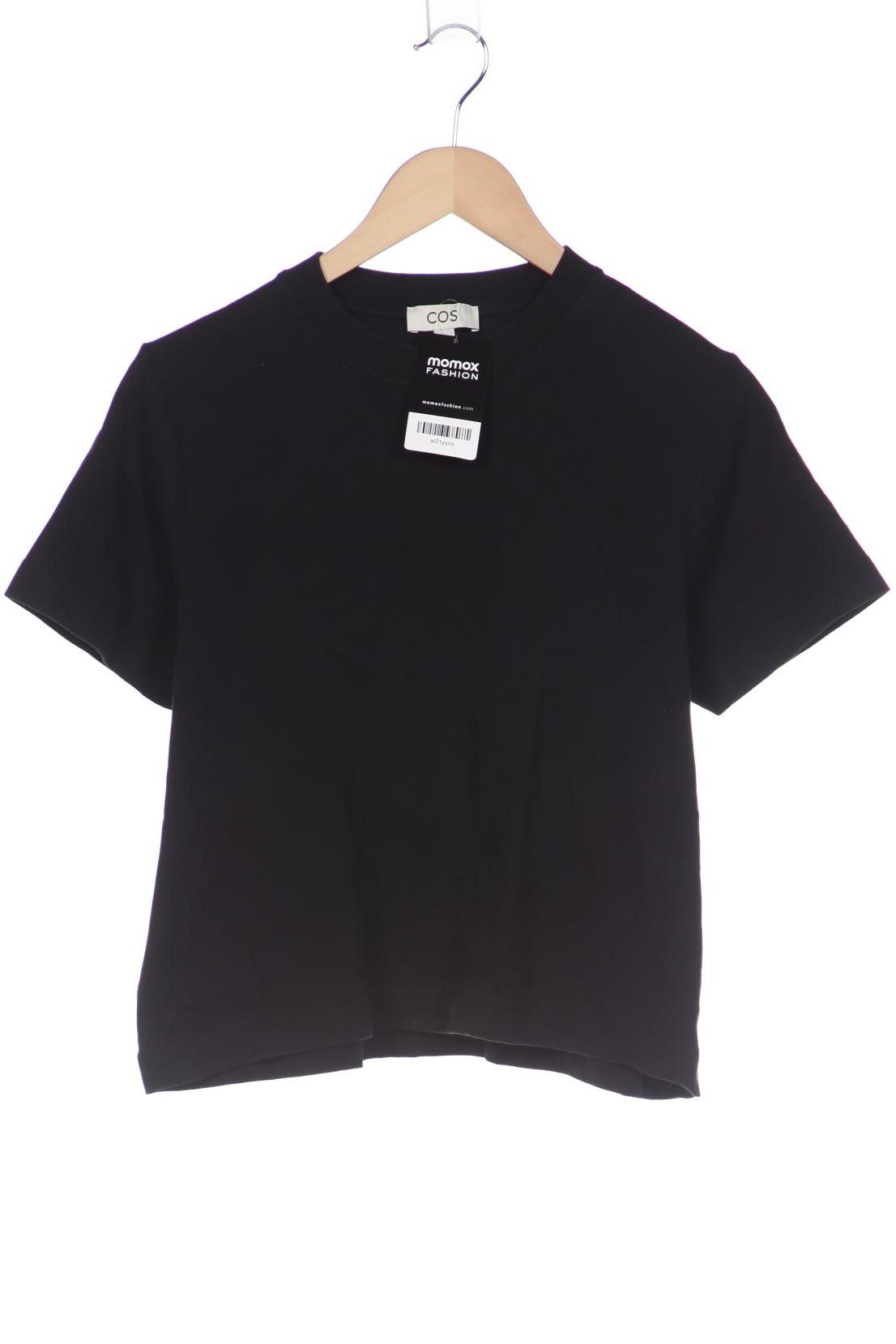 

COS Damen T-Shirt, schwarz