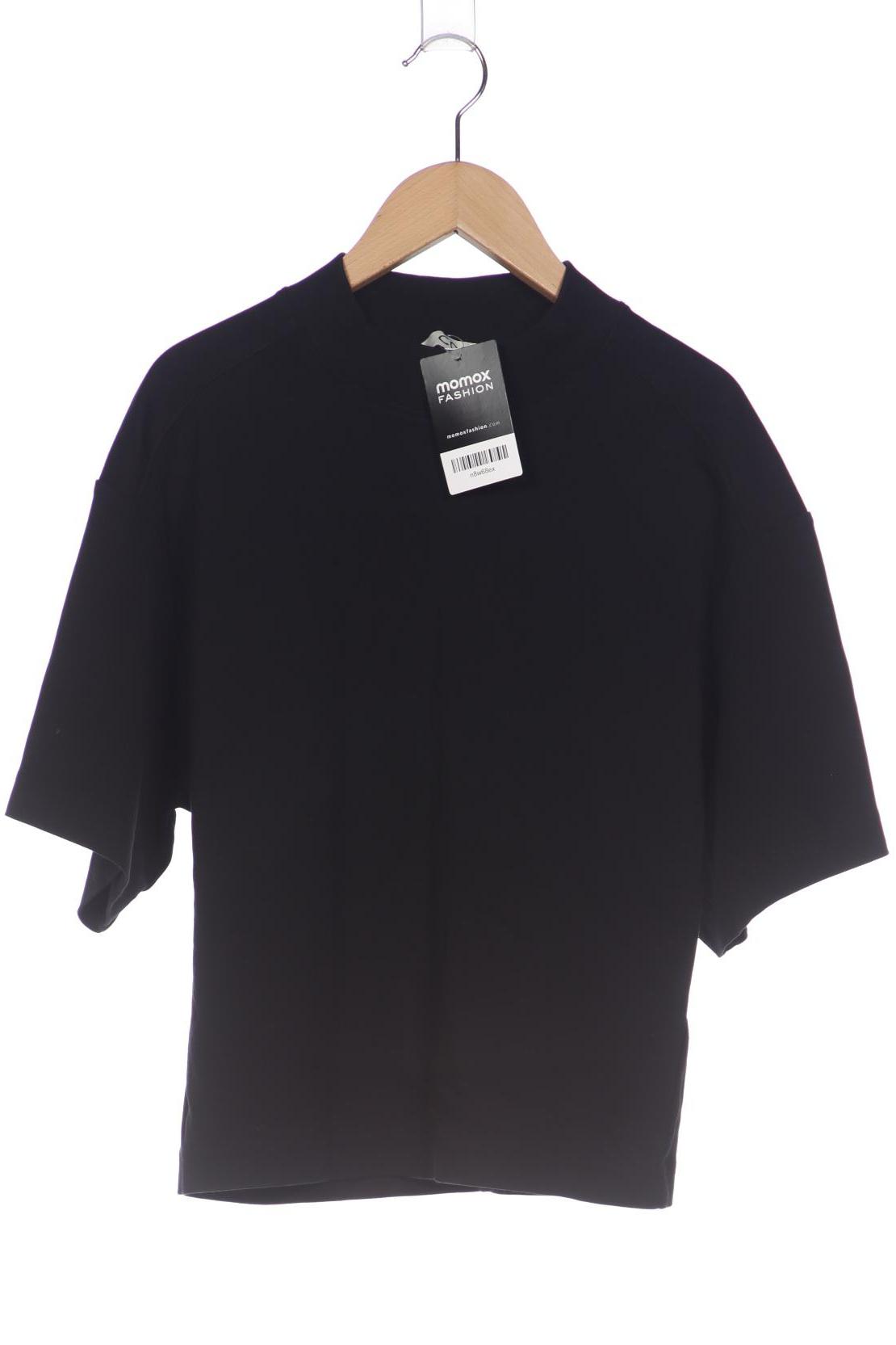 

COS Damen T-Shirt, schwarz, Gr. 38