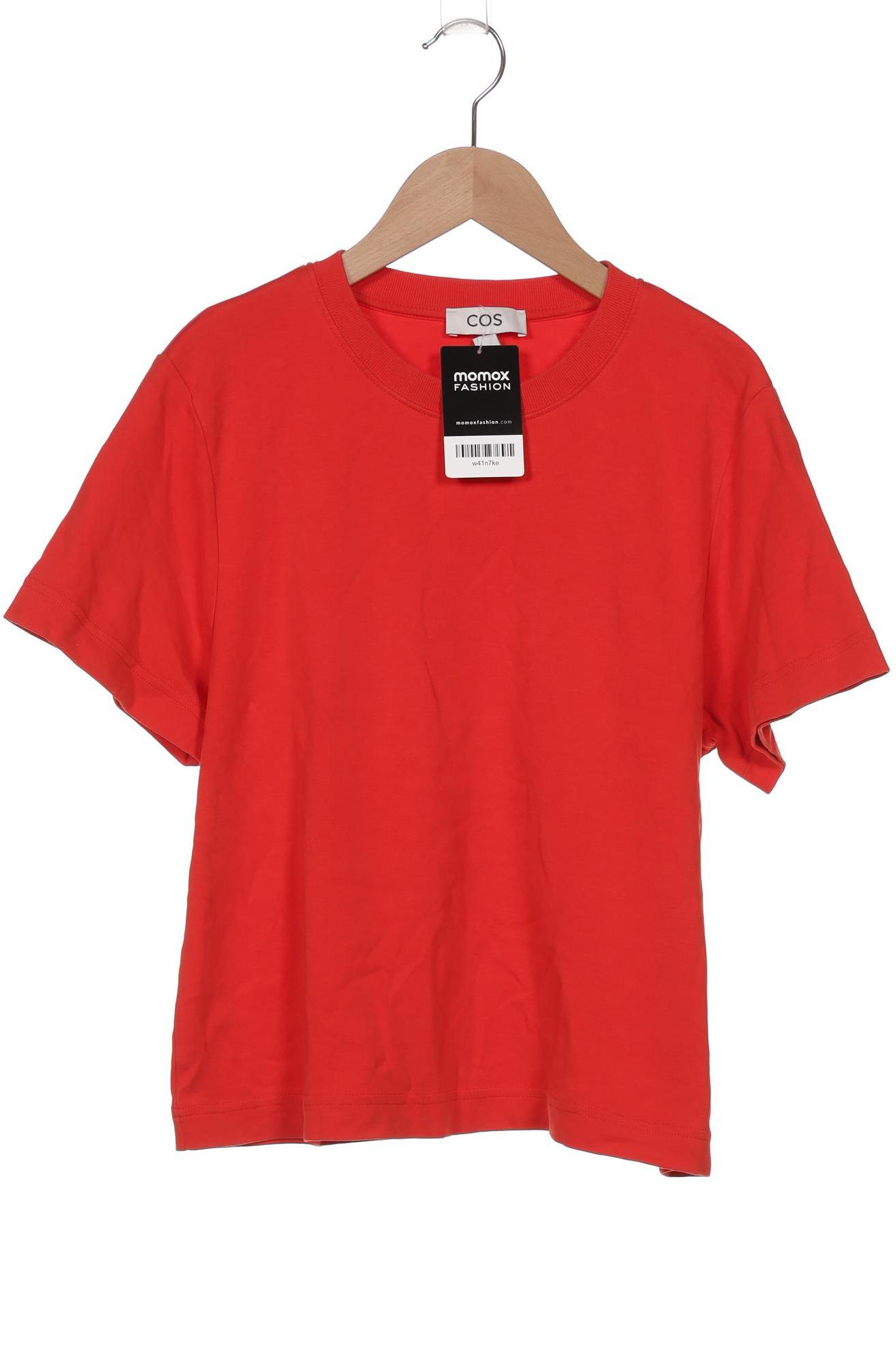 

COS Damen T-Shirt, rot, Gr. 38