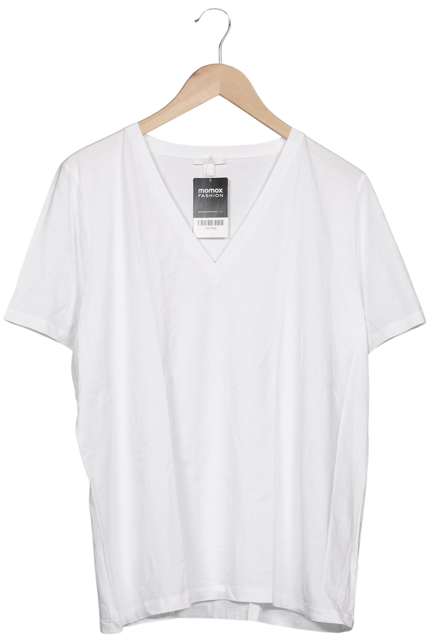 

COS Damen T-Shirt, weiß, Gr. 42