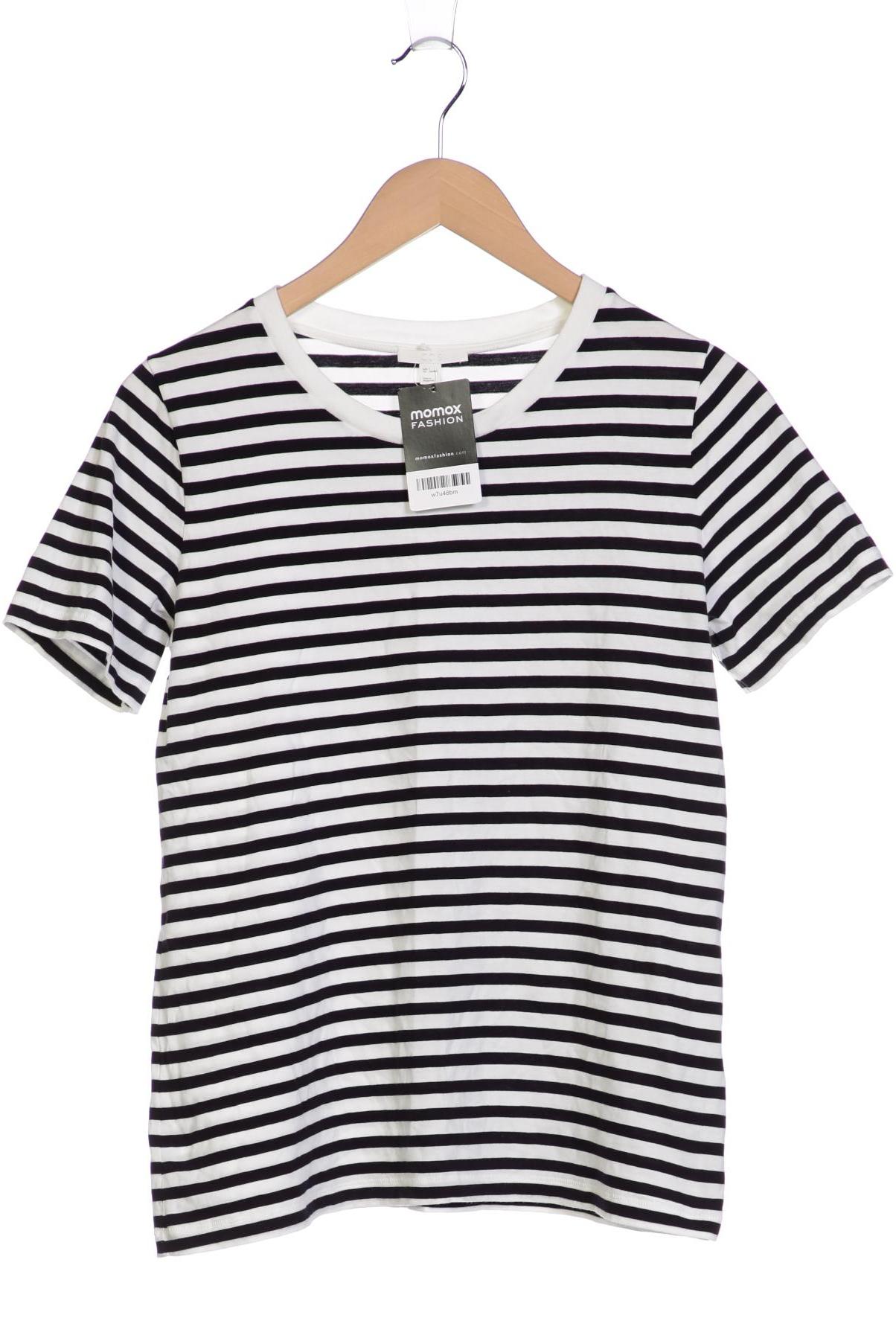 

COS Damen T-Shirt, schwarz, Gr. 36