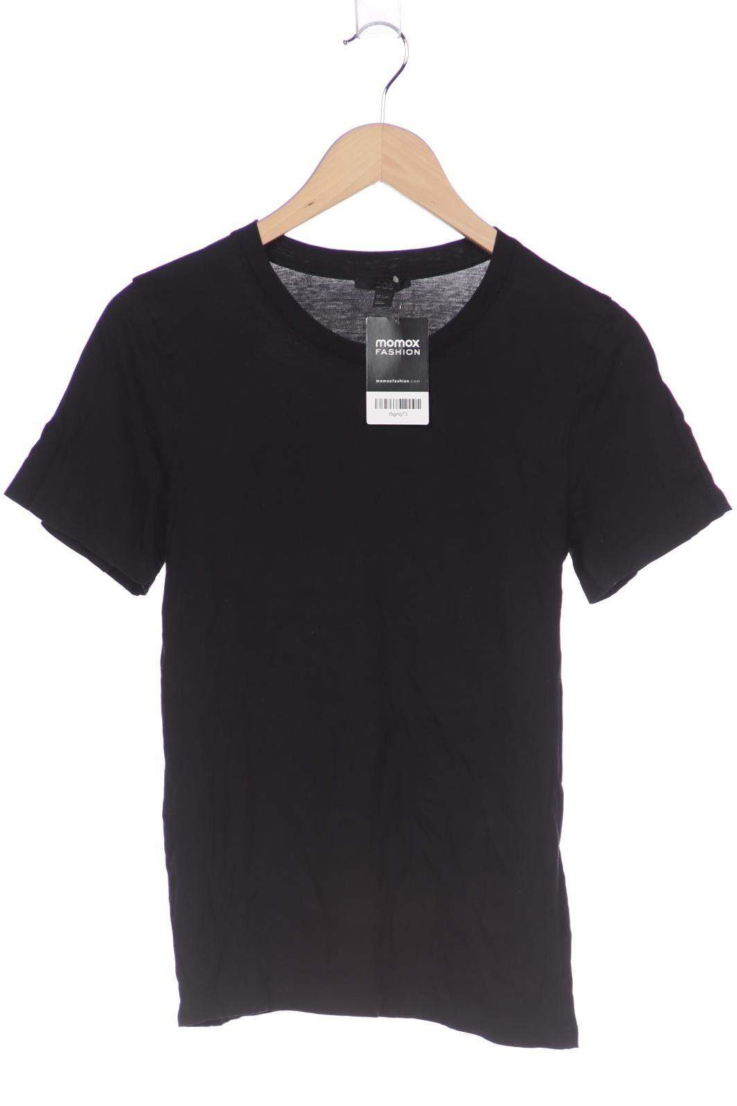 

COS Damen T-Shirt, schwarz, Gr. 36