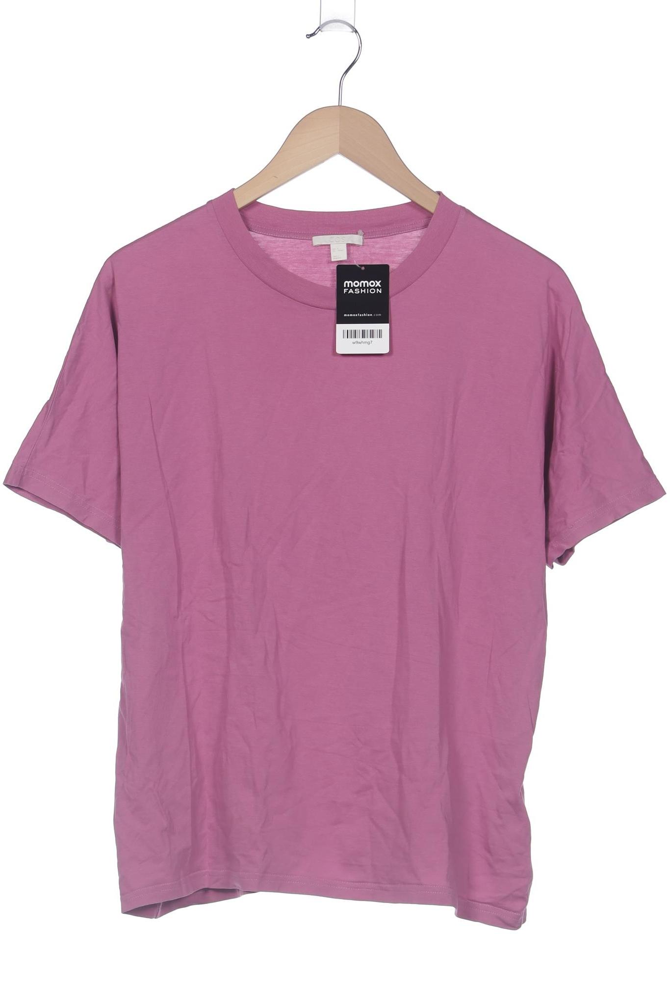 

COS Damen T-Shirt, pink, Gr. 38