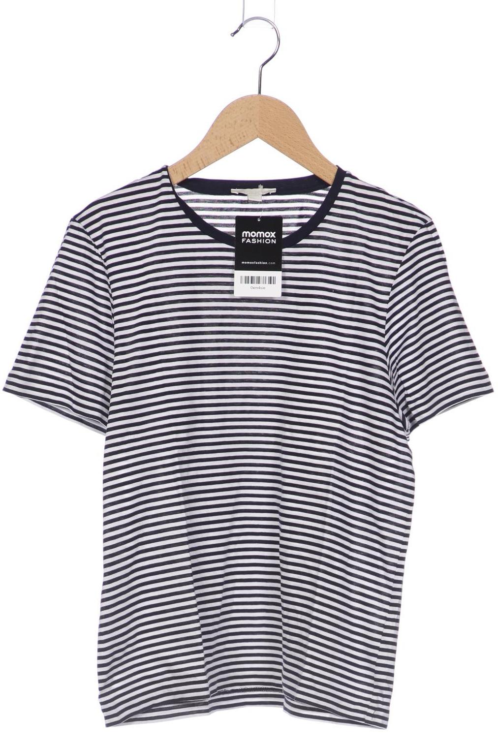

COS Damen T-Shirt, marineblau, Gr. 36