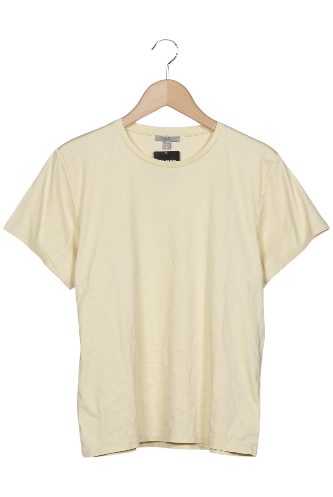 

COS Damen T-Shirt, cremeweiß, Gr. 38