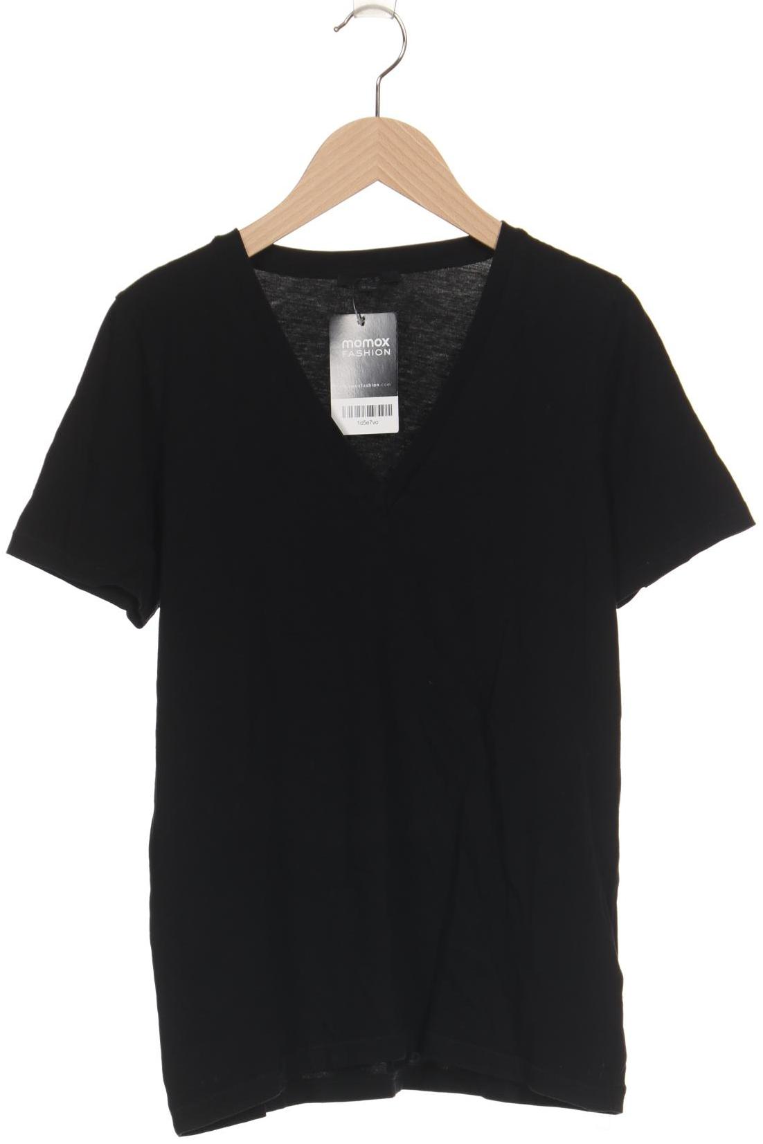 

COS Damen T-Shirt, schwarz, Gr. 34