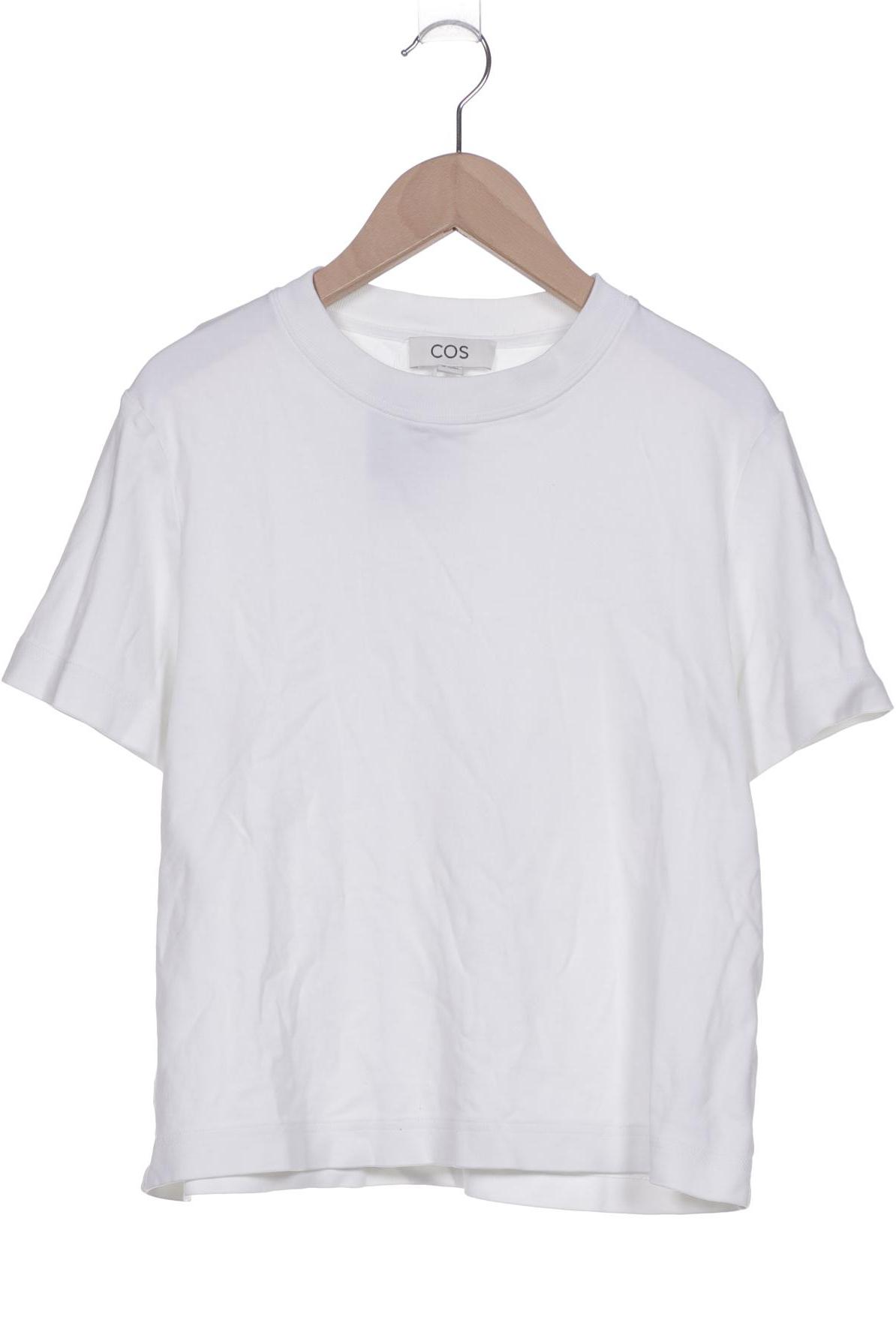 

COS Damen T-Shirt, weiß, Gr. 38