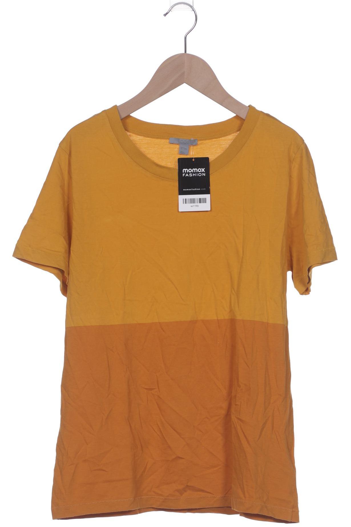 

COS Damen T-Shirt, orange, Gr. 38