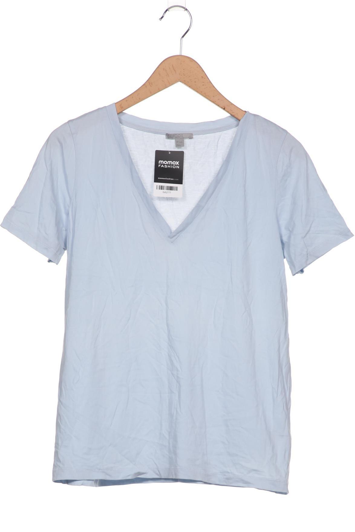 

COS Damen T-Shirt, hellblau