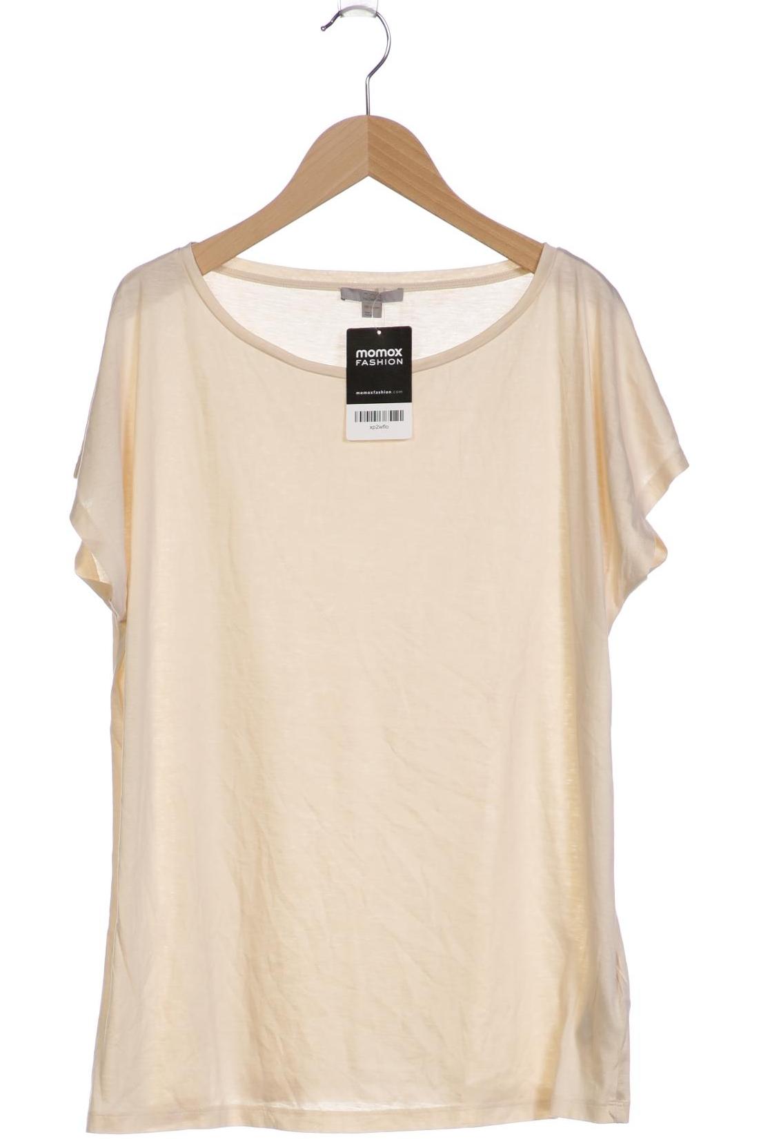

COS Damen T-Shirt, beige, Gr. 42