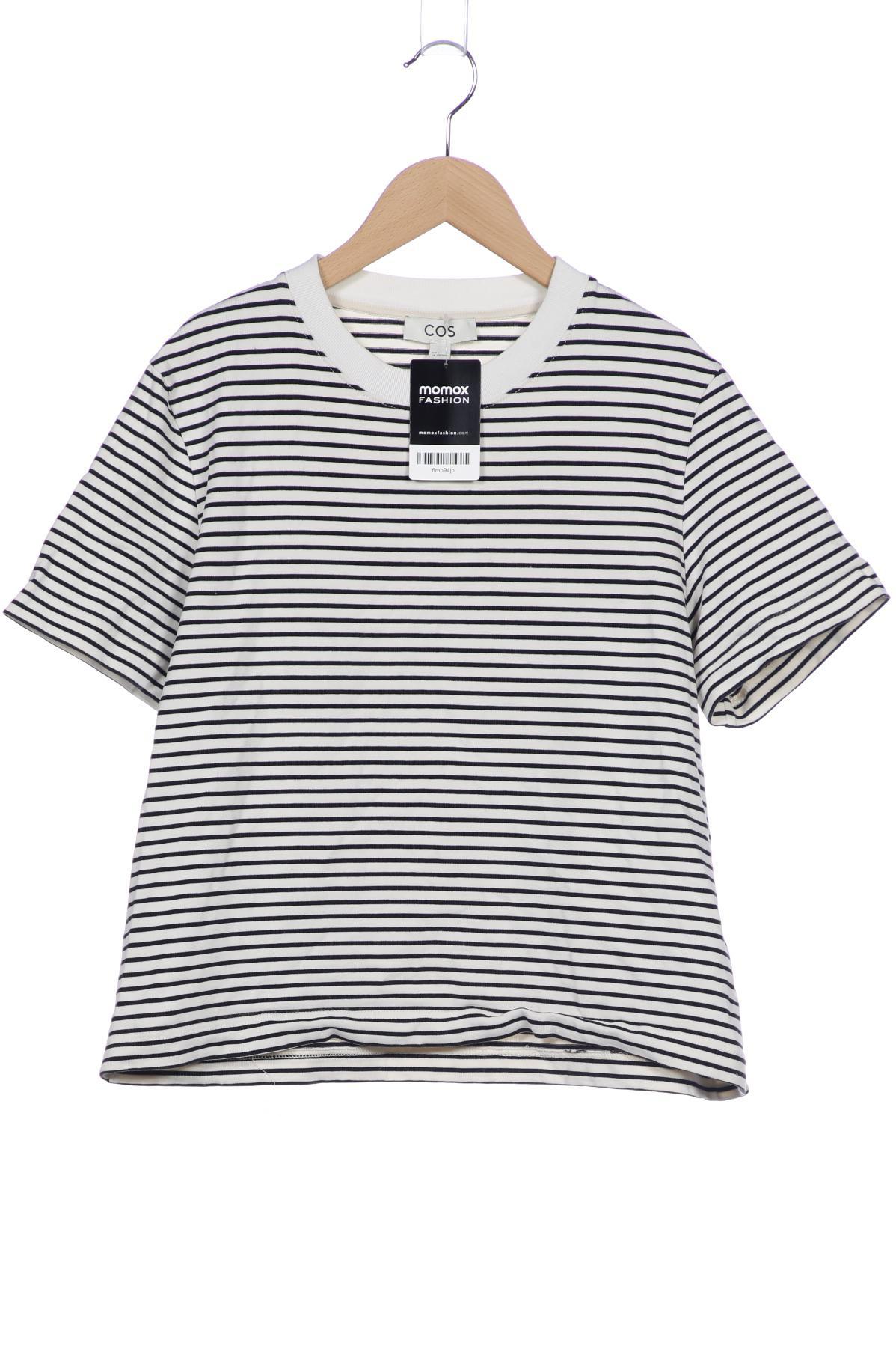 

COS Damen T-Shirt, cremeweiß, Gr. 42