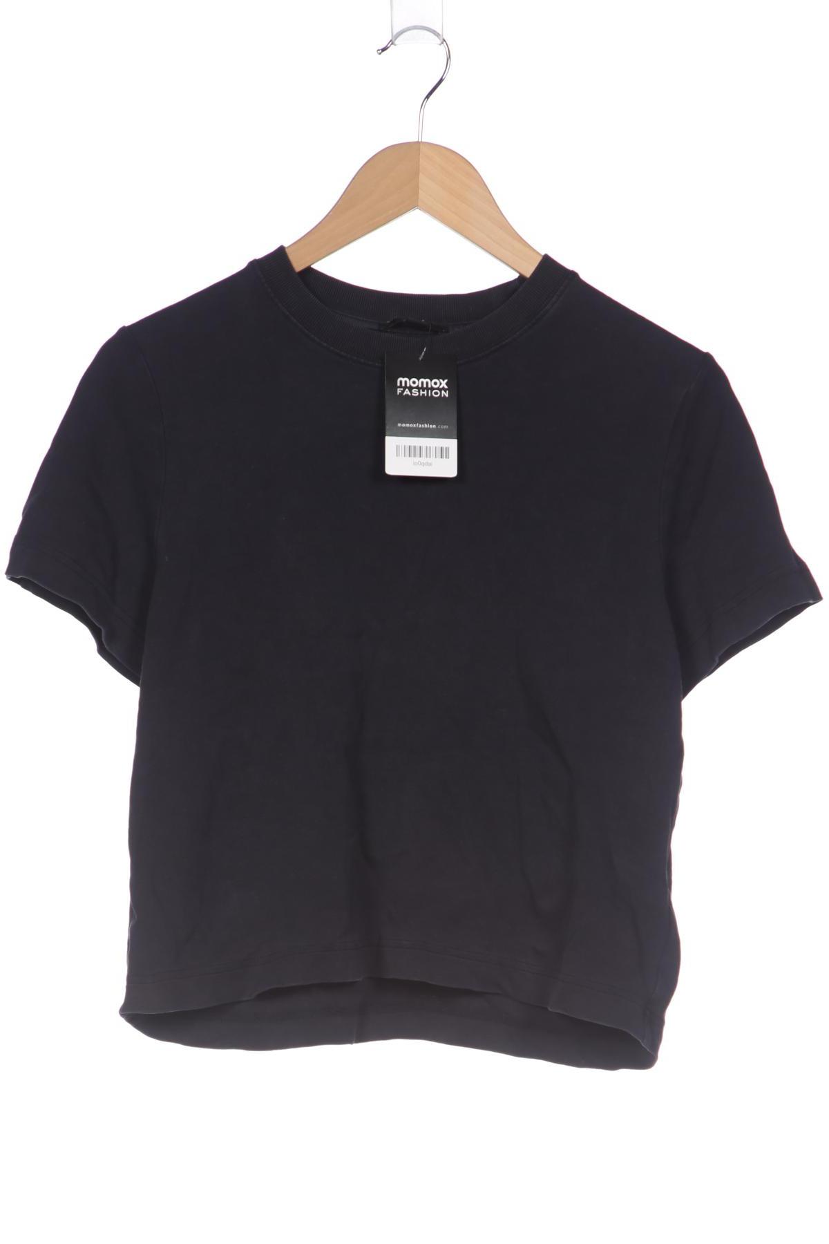 

COS Damen T-Shirt, marineblau, Gr. 36