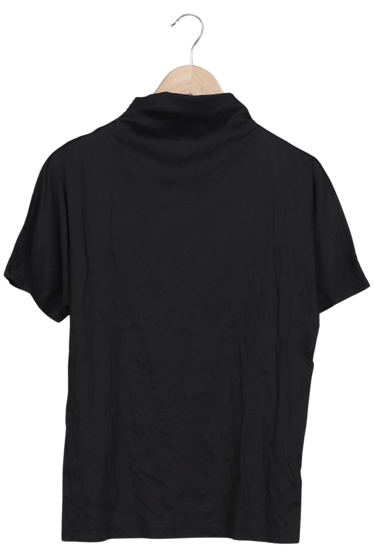 

COS Damen T-Shirt, schwarz, Gr. 36