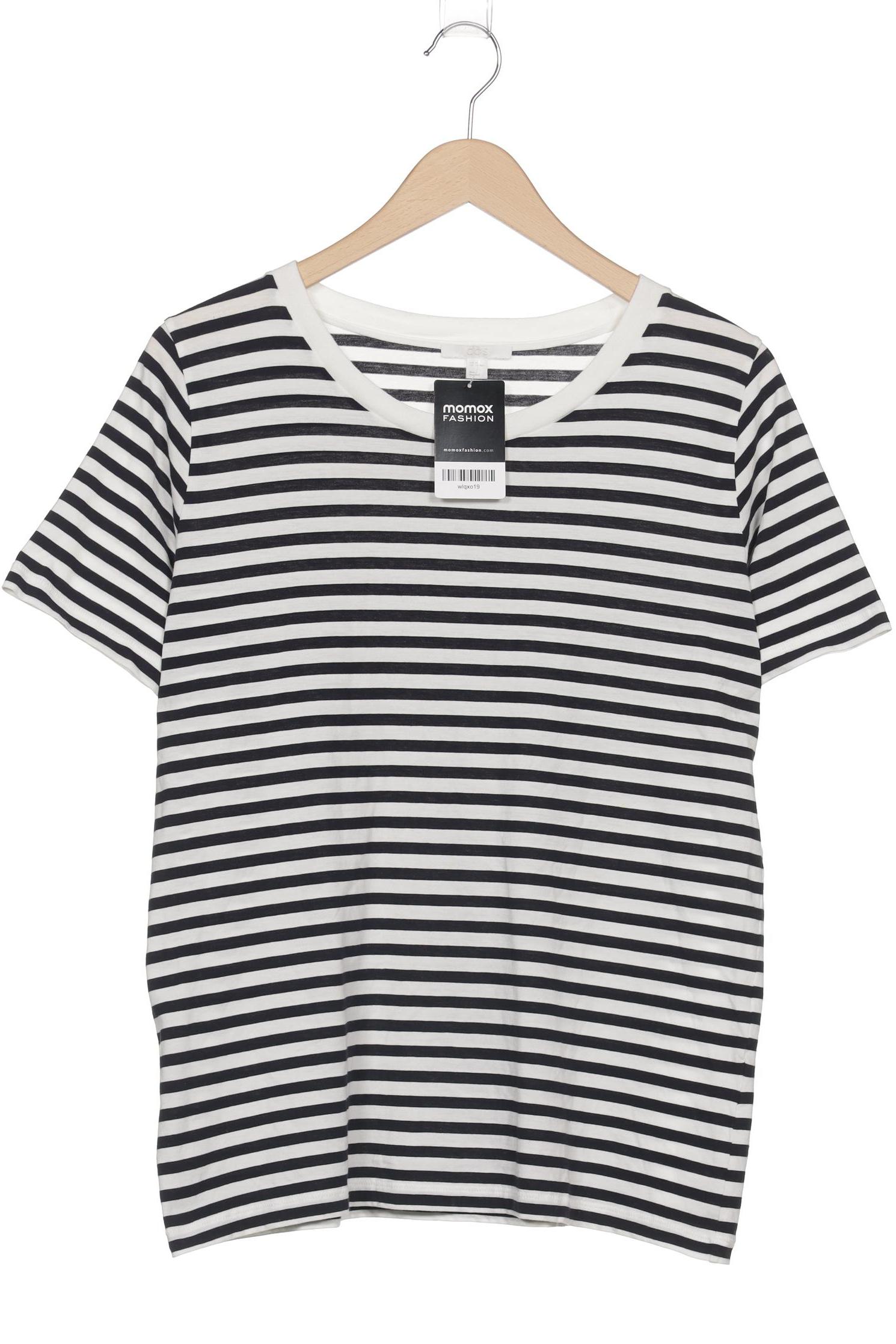 

COS Damen T-Shirt, schwarz, Gr. 38