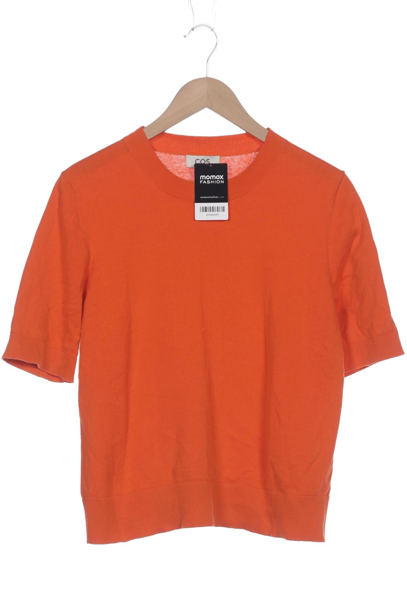

COS Damen T-Shirt, orange, Gr. 42