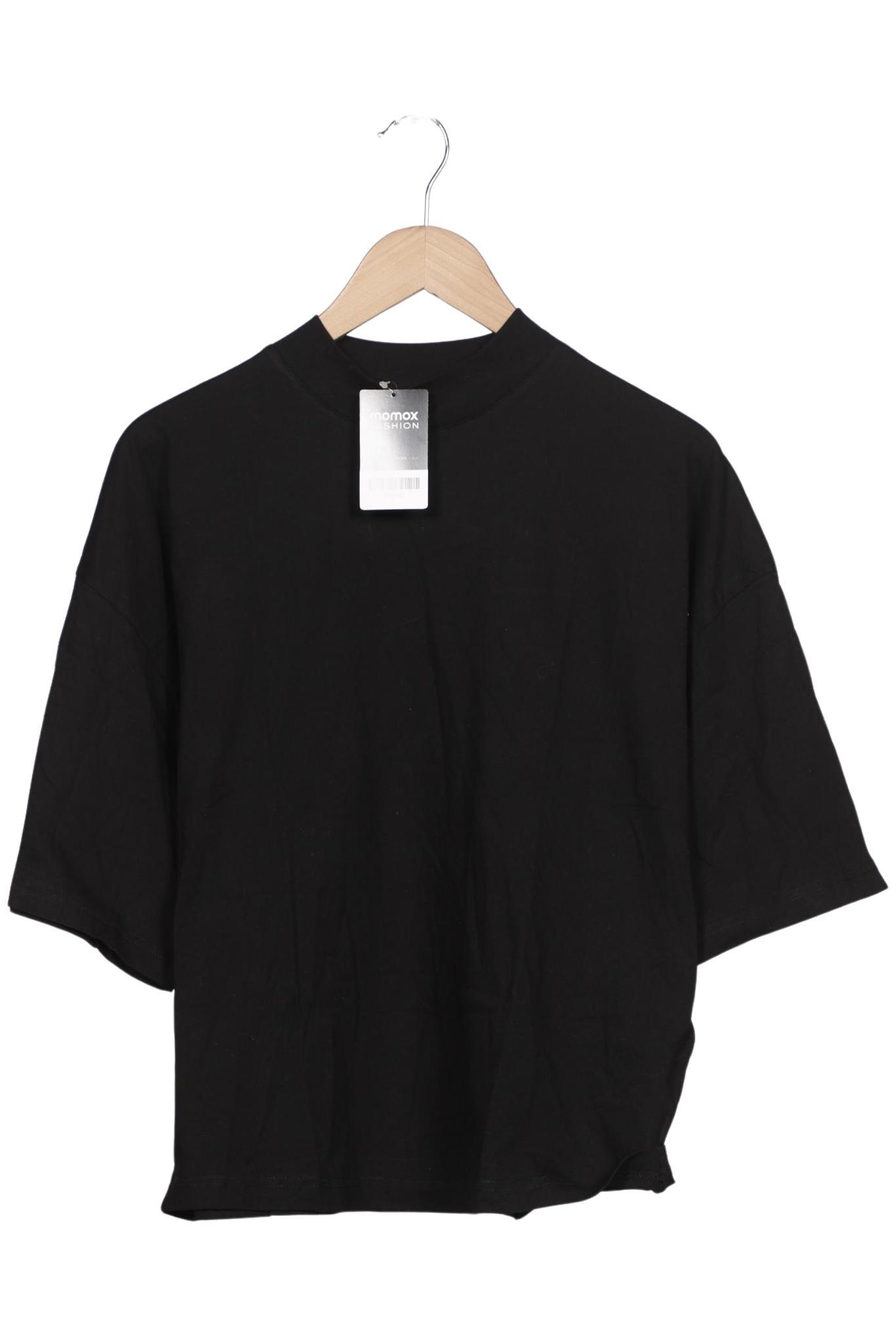 

COS Damen T-Shirt, schwarz, Gr. 36