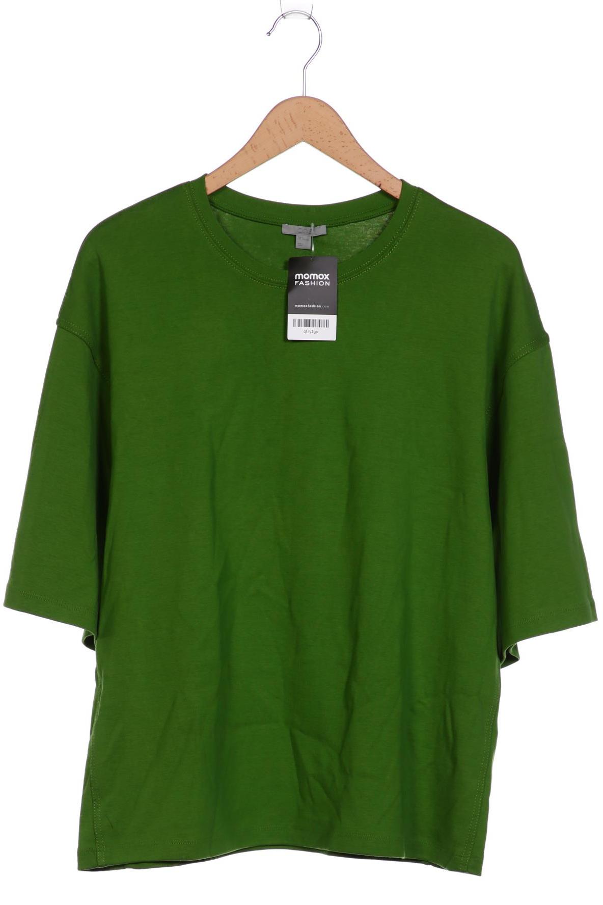 

COS Damen T-Shirt, grün, Gr. 42