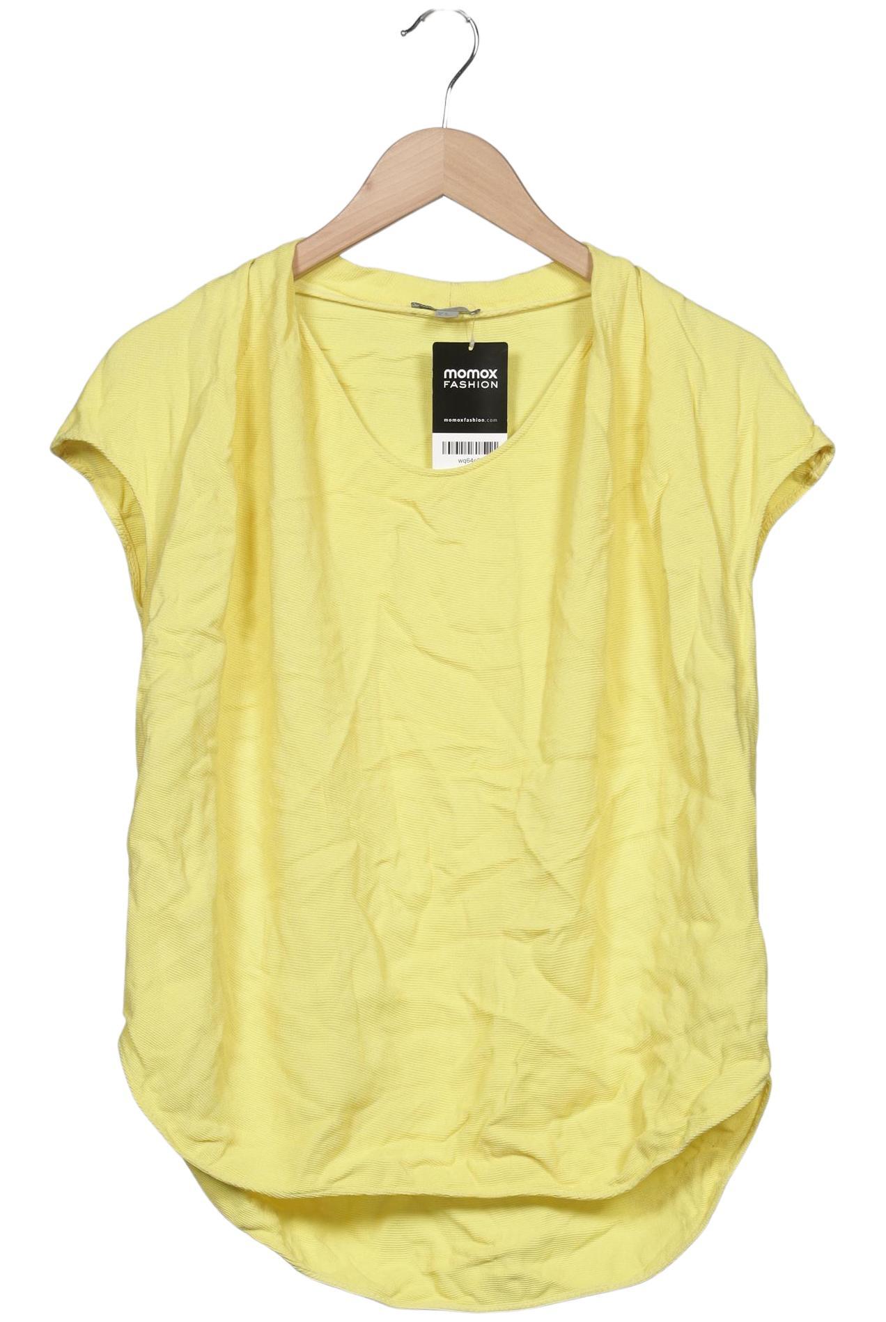 

COS Damen T-Shirt, gelb, Gr. 42