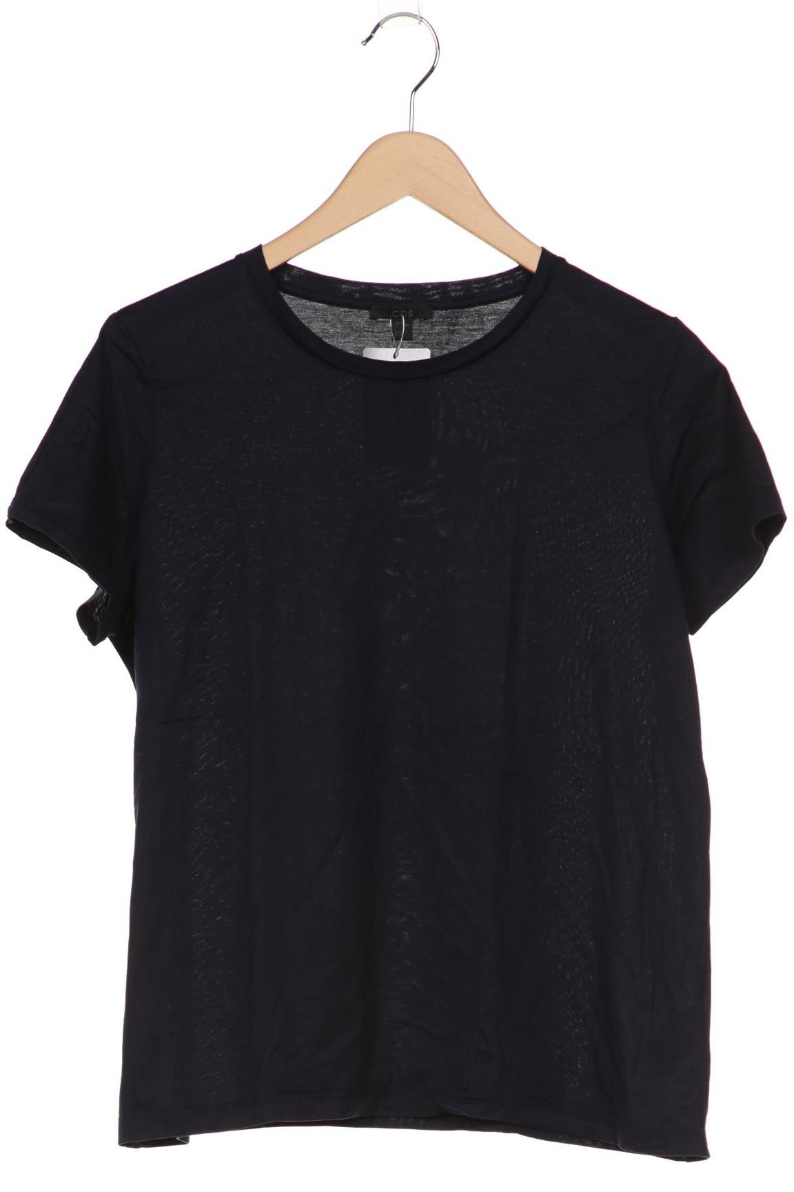 

COS Damen T-Shirt, marineblau