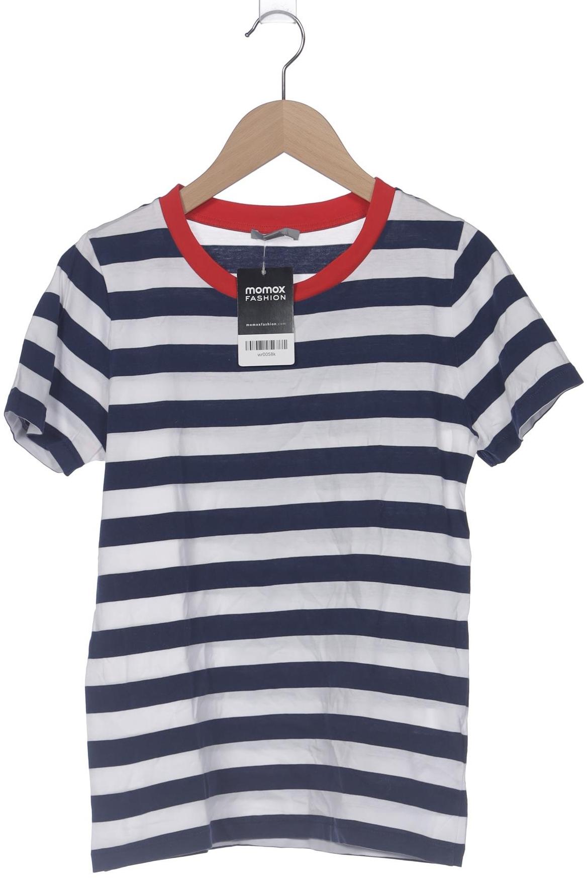 

COS Damen T-Shirt, marineblau, Gr. 34