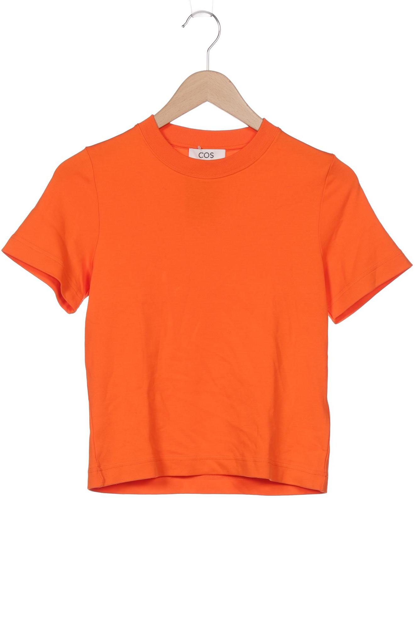 

COS Damen T-Shirt, orange