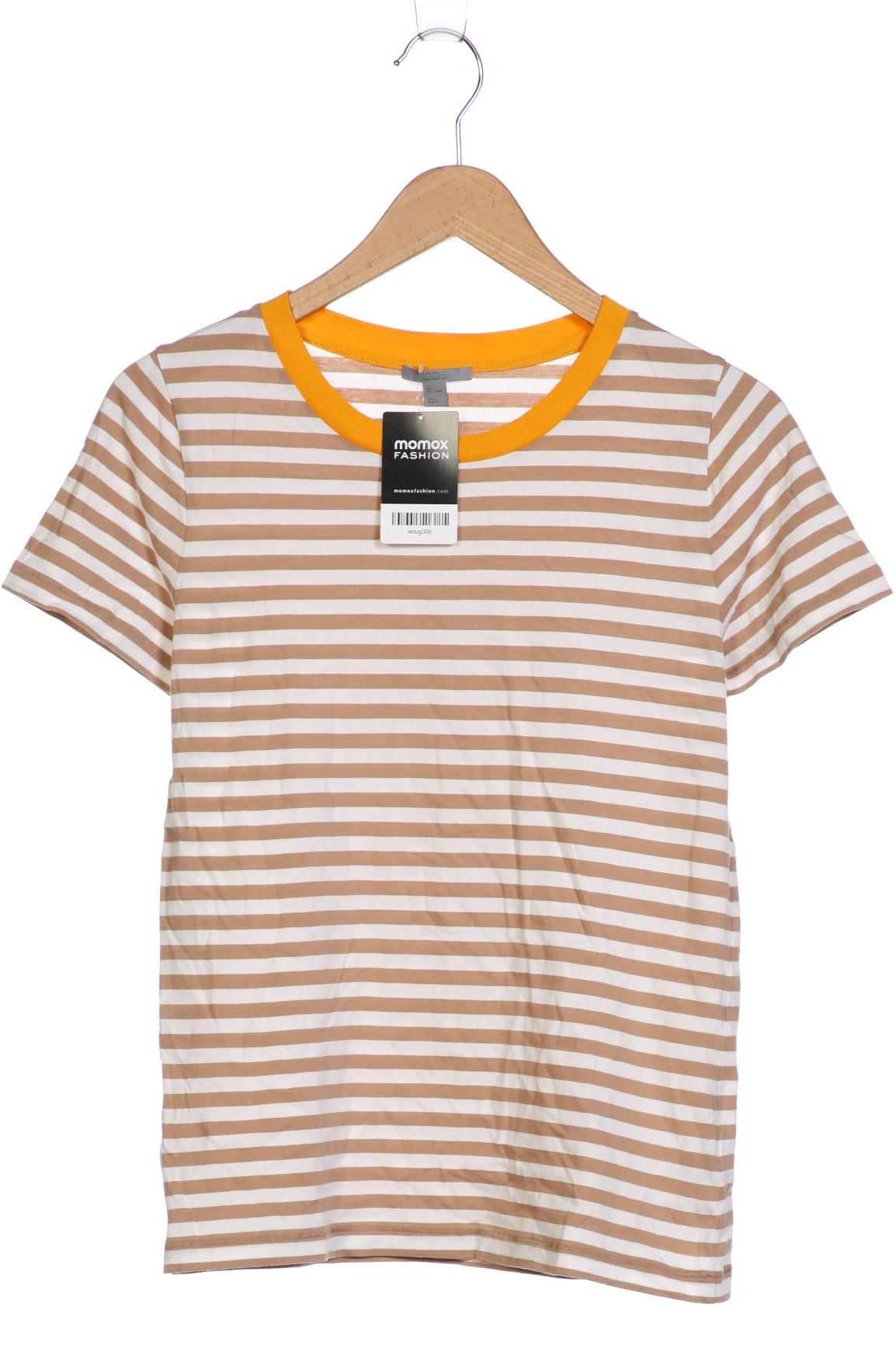 

COS Damen T-Shirt, beige