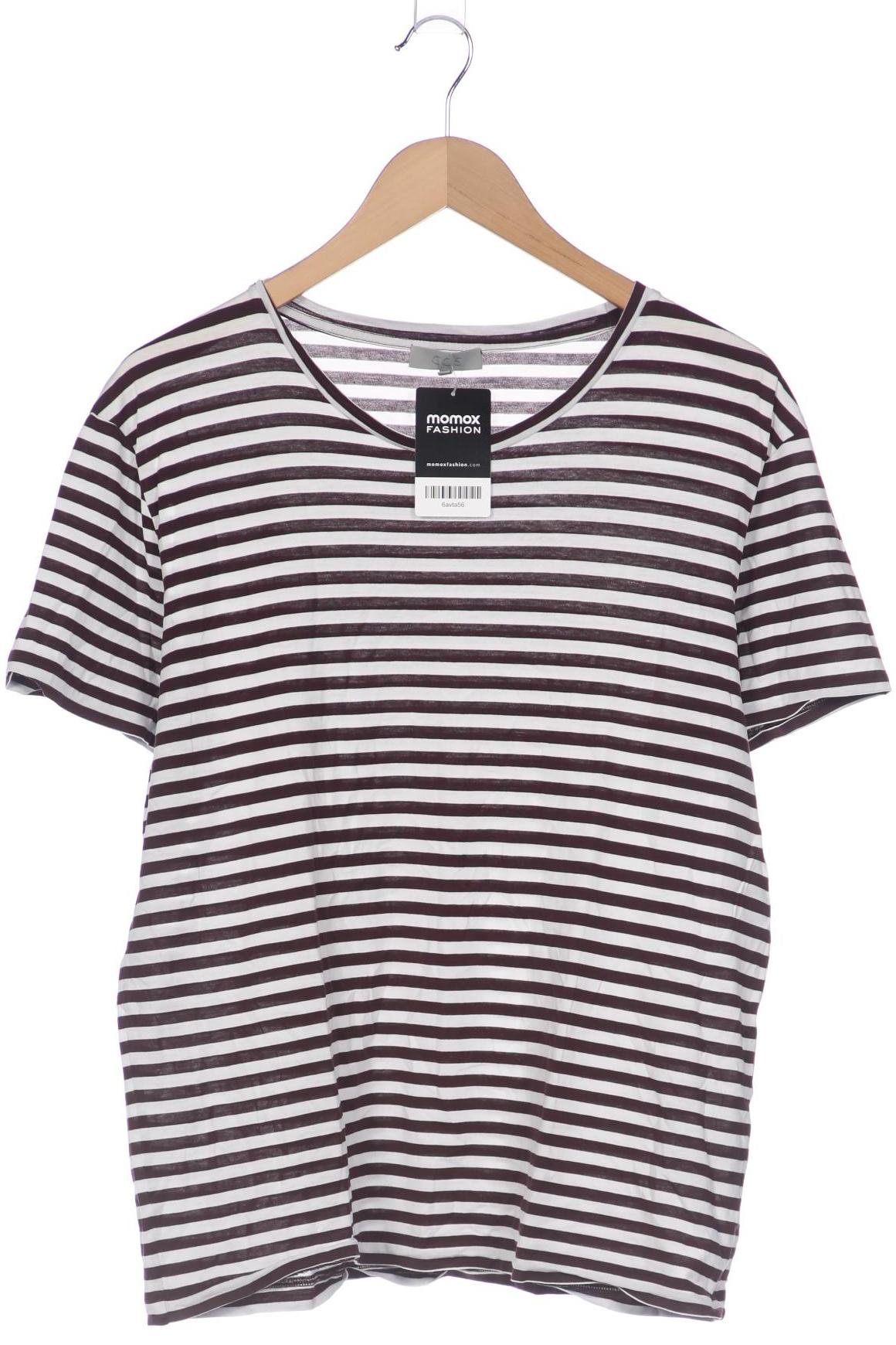 

COS Damen T-Shirt, bordeaux, Gr. 42